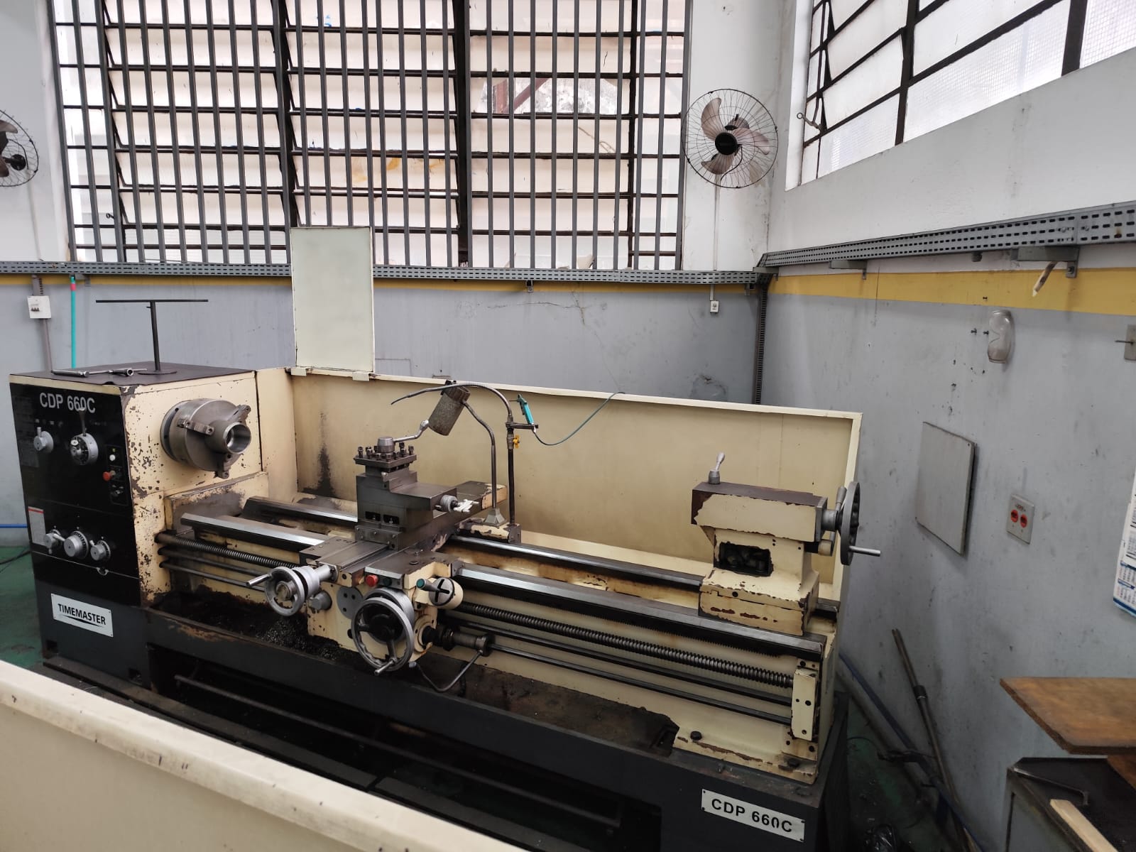 Torno Mecânico Timemaster –  CDP 660 V — foto 6
