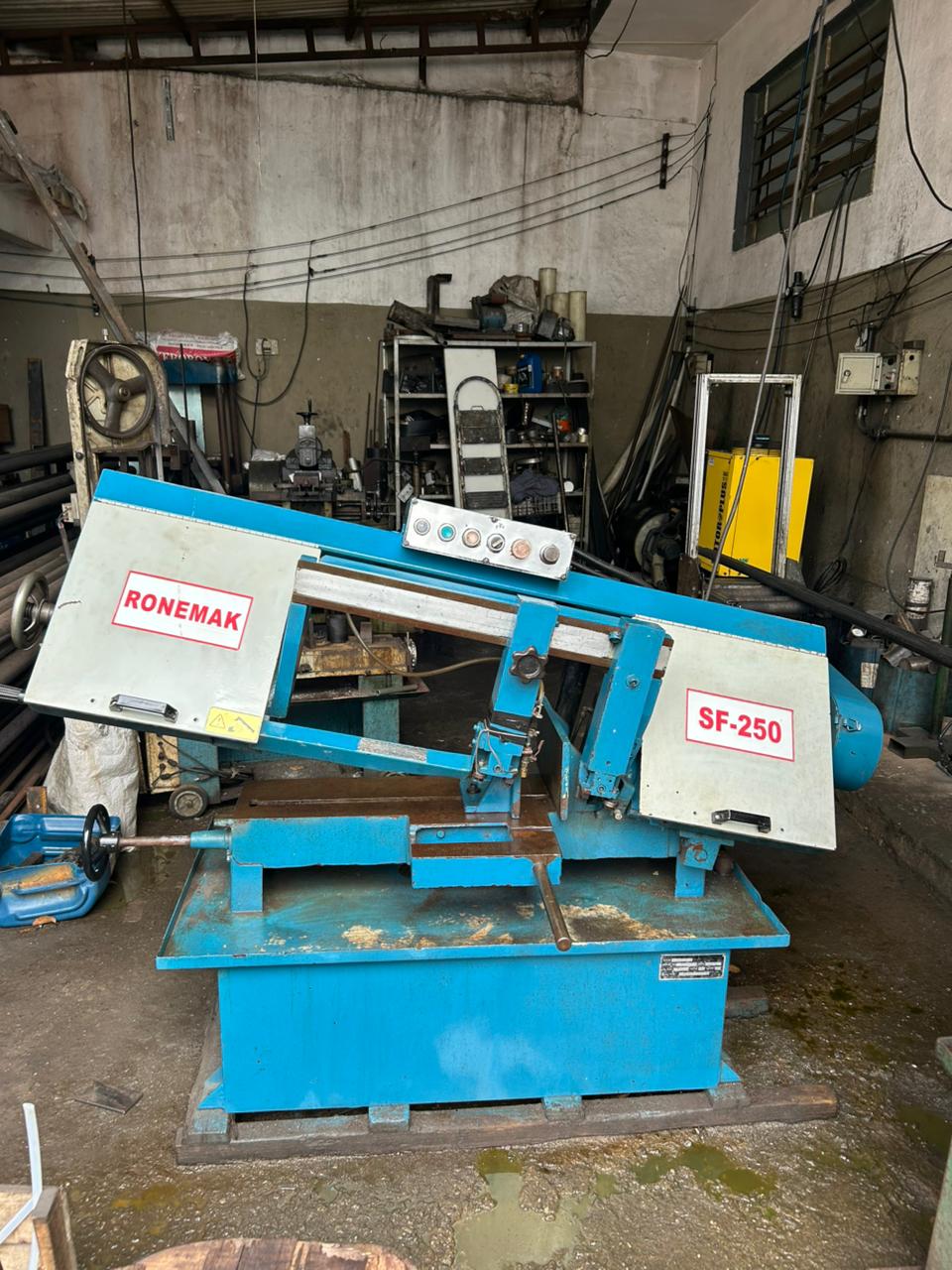 Serra de Fita horizontal Ronemak SF 250 — foto 2