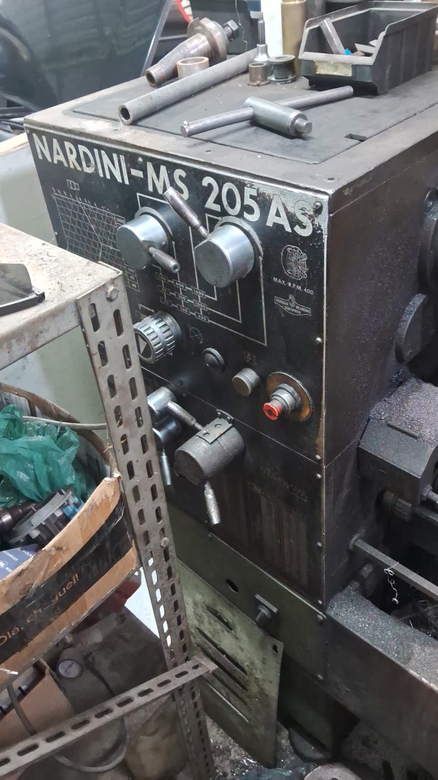 Torno Mascote Nardini MS 295 AS — foto 3