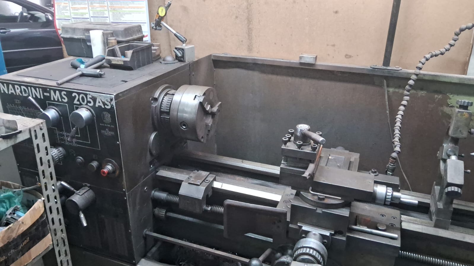 Torno Mascote Nardini MS 295 AS — foto 2
