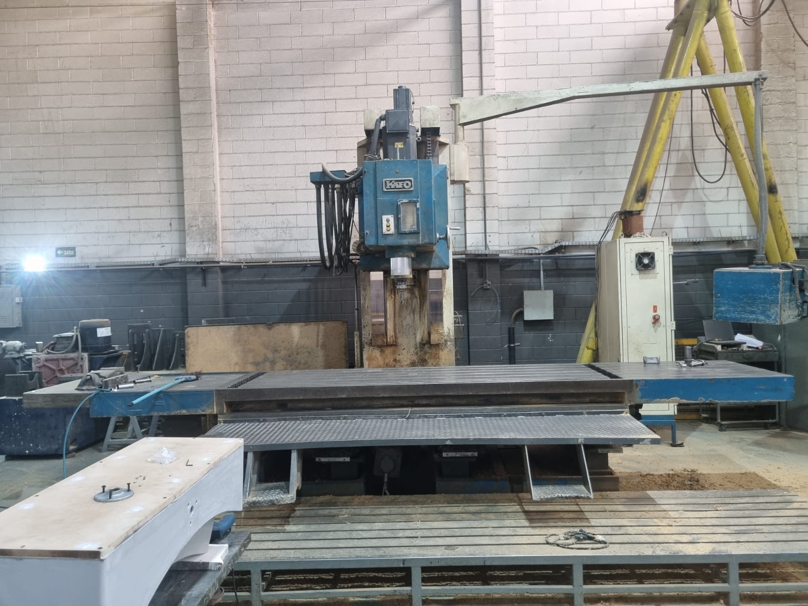Fresadora CNC Kafo VTC 3010 — foto 2