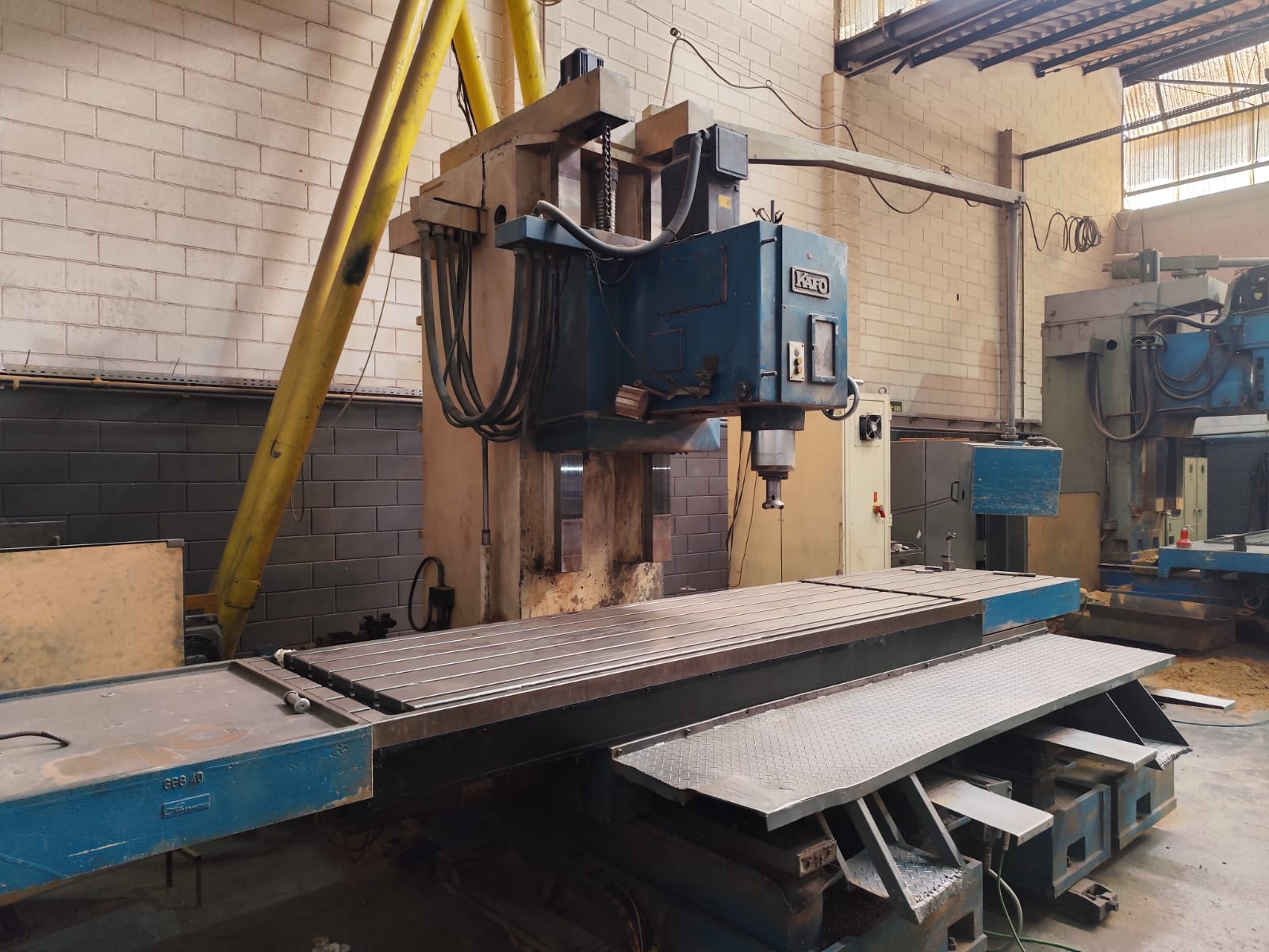 Fresadora CNC Kafo VTC 3010 — foto 5
