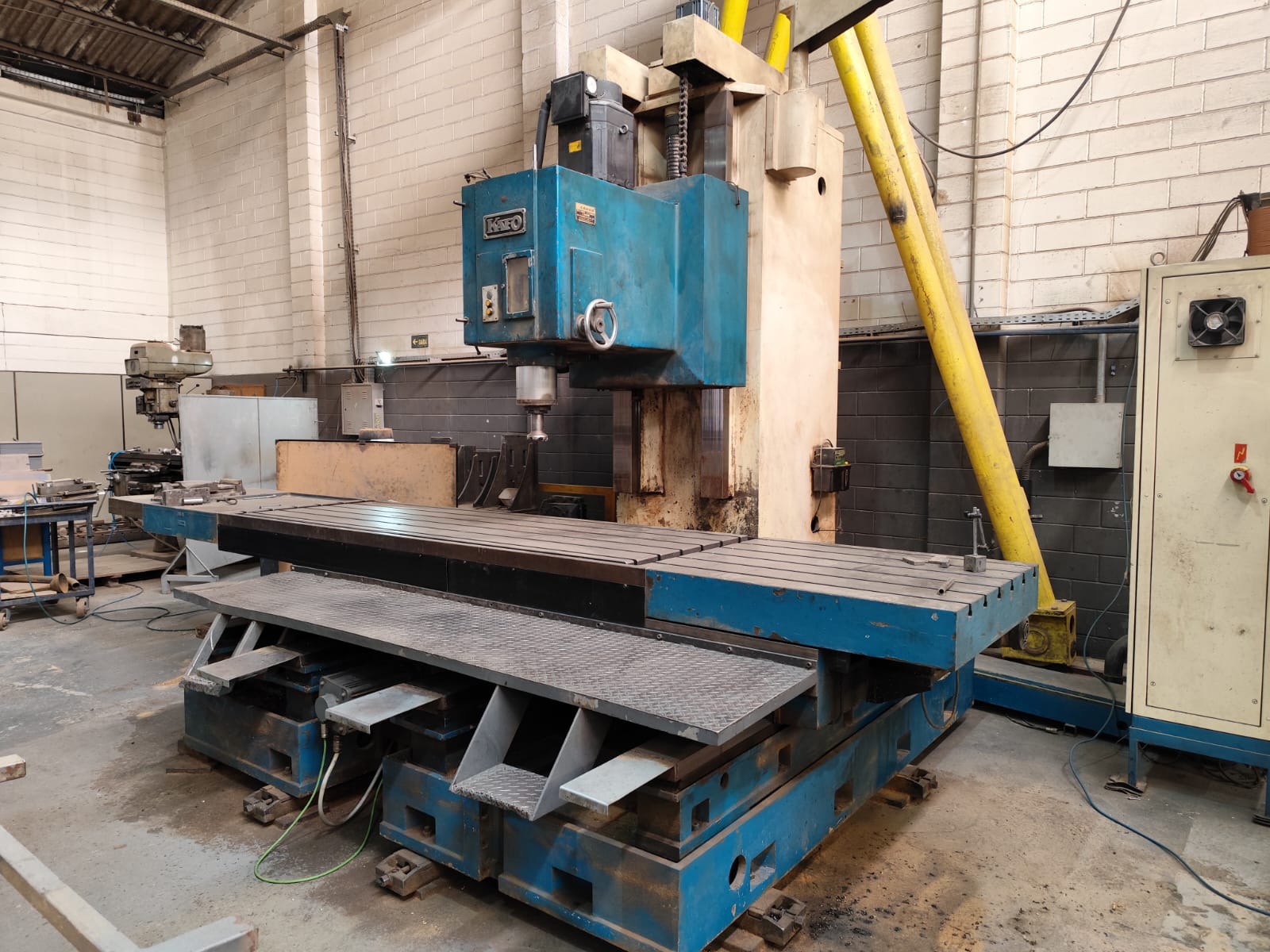 Fresadora CNC Kafo VTC 3010 — foto 4