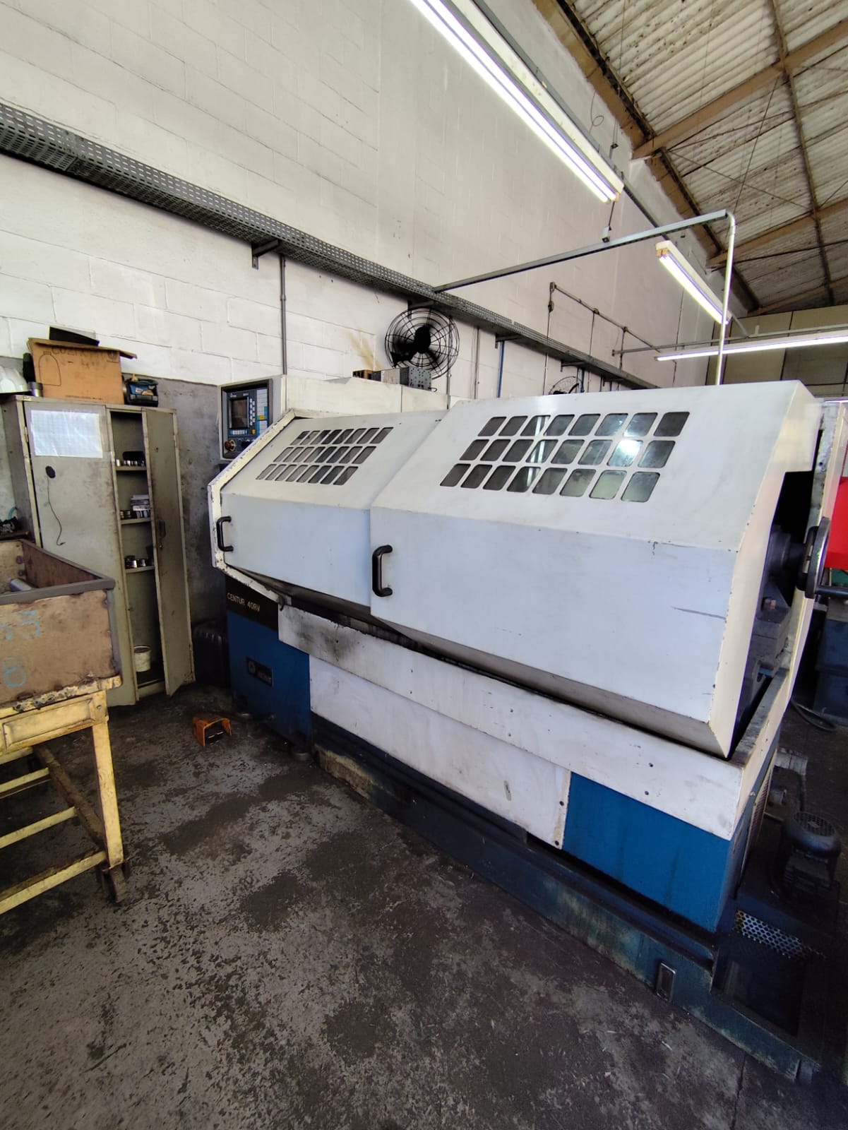 Torno CNC Romi Centur 40 RV — foto 2