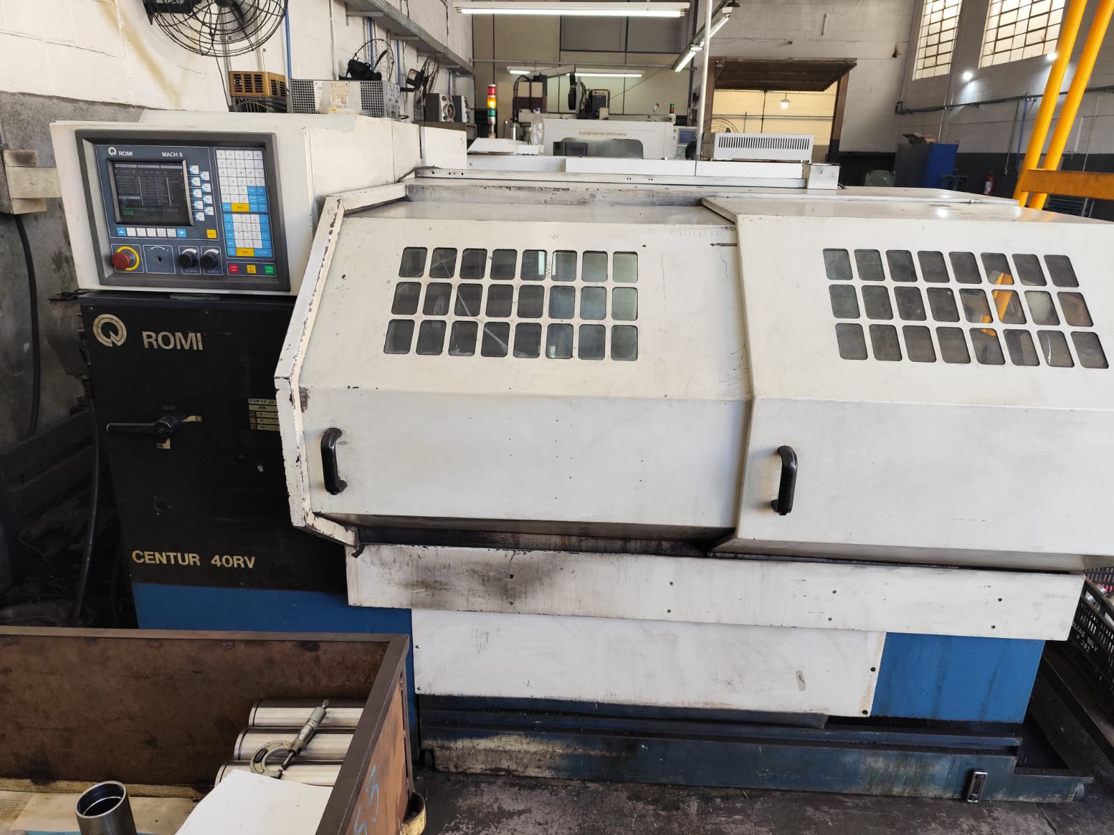 Torno CNC Romi Centur 40 RV — foto 4