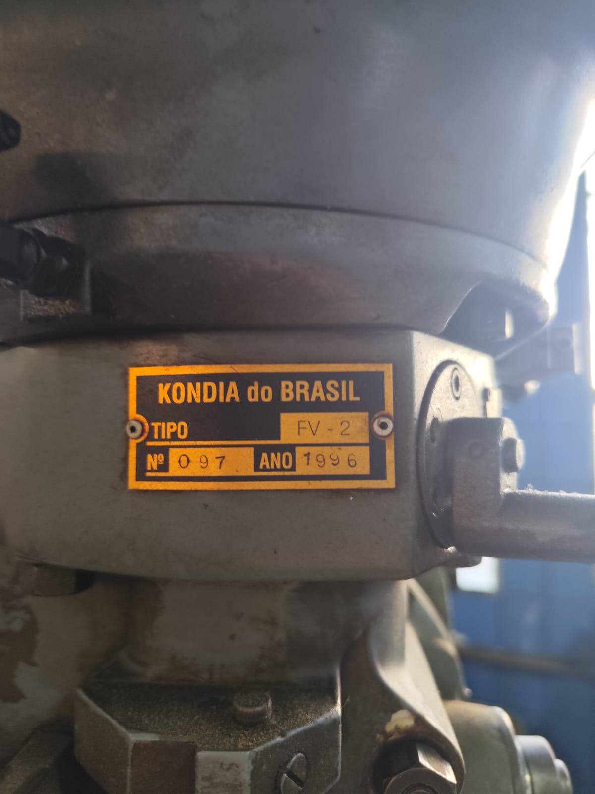 Fresadora Ferramenteira Kondia FV 2 — foto 6
