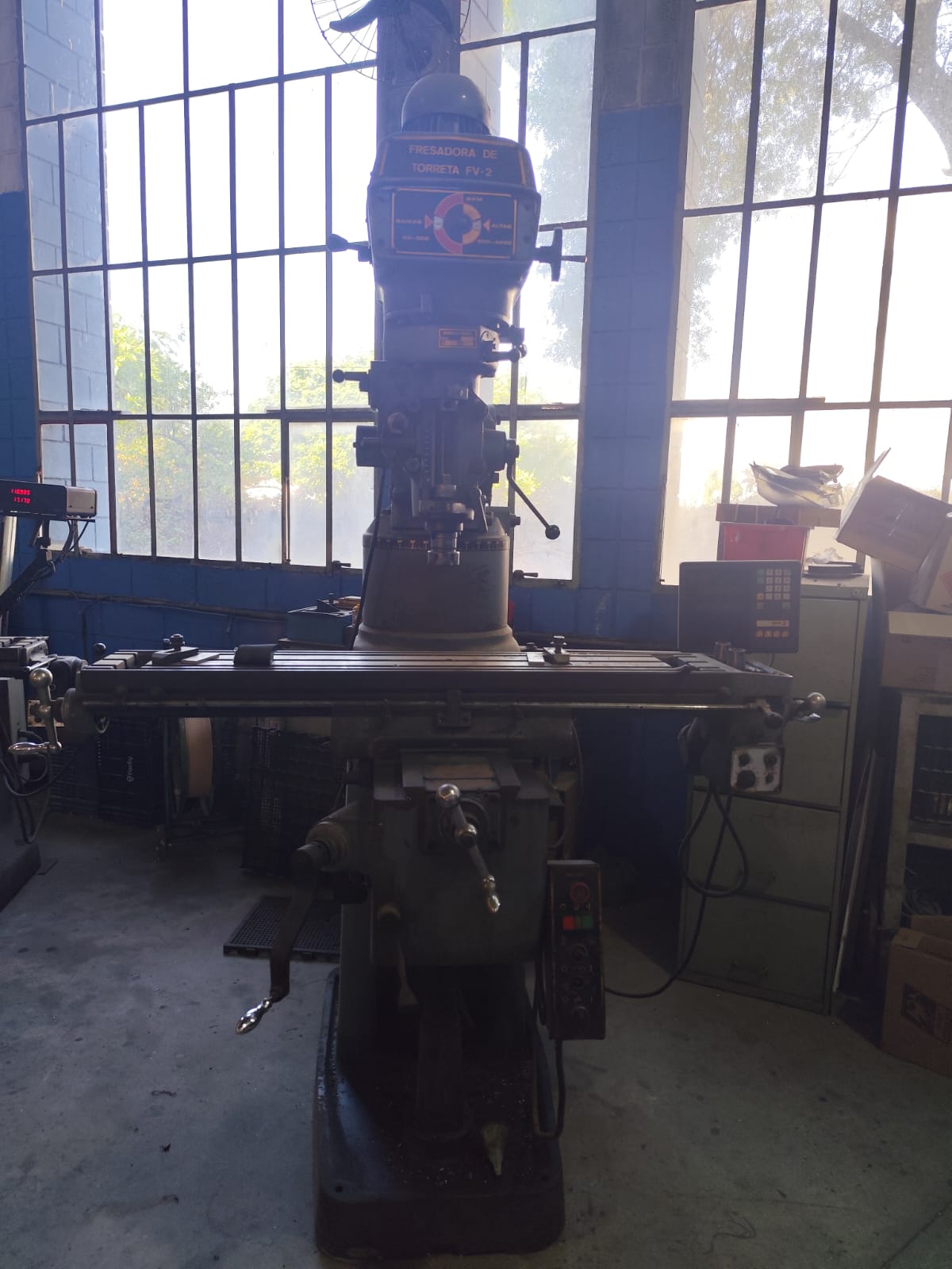 Fresadora Ferramenteira Kondia FV 2 — foto 2