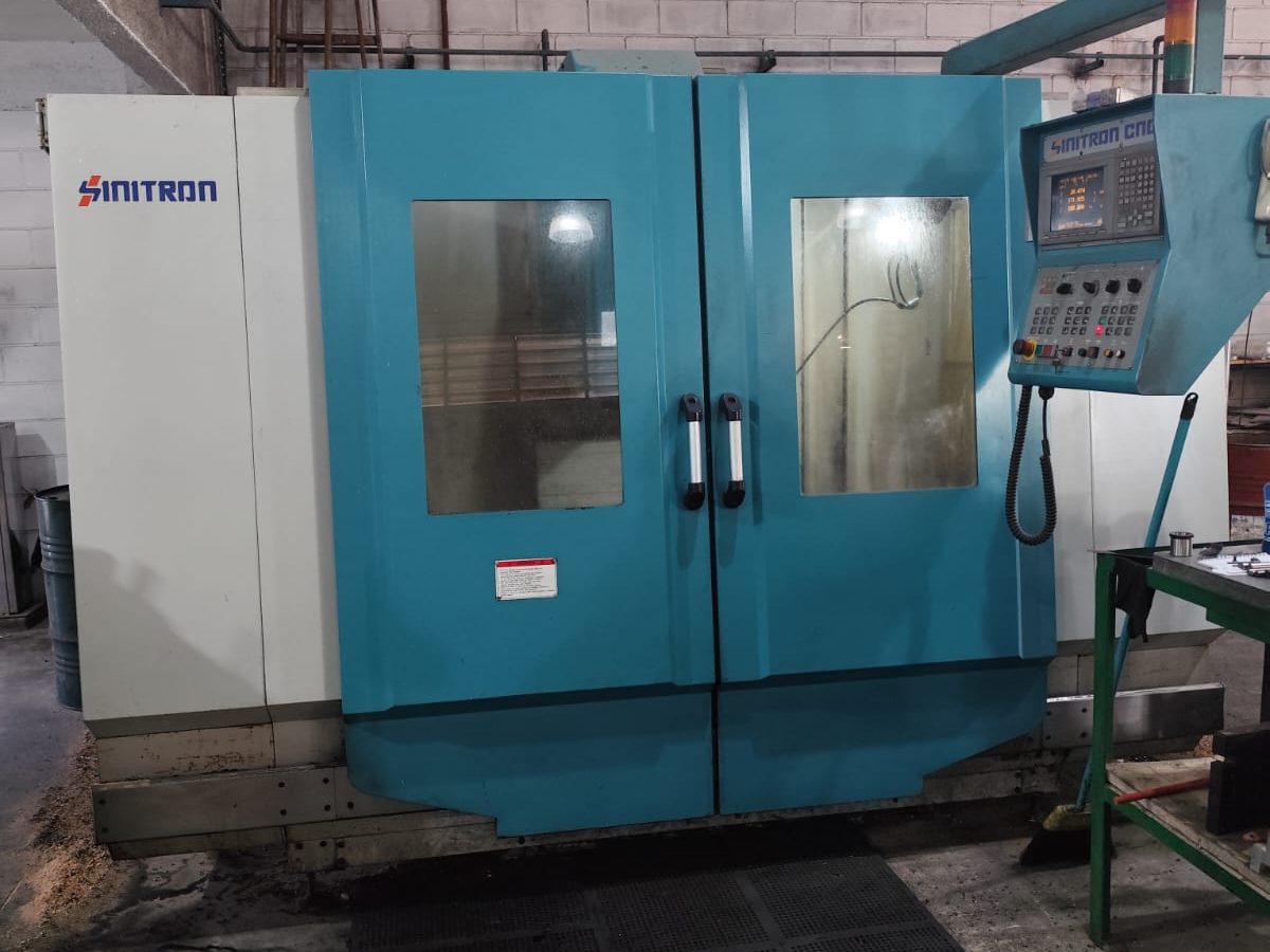 Fresadora CNC Sinitron B7 NX 1500 — foto 1