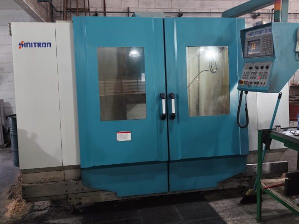 Fresadora CNC Sinitron B7 NX 1500