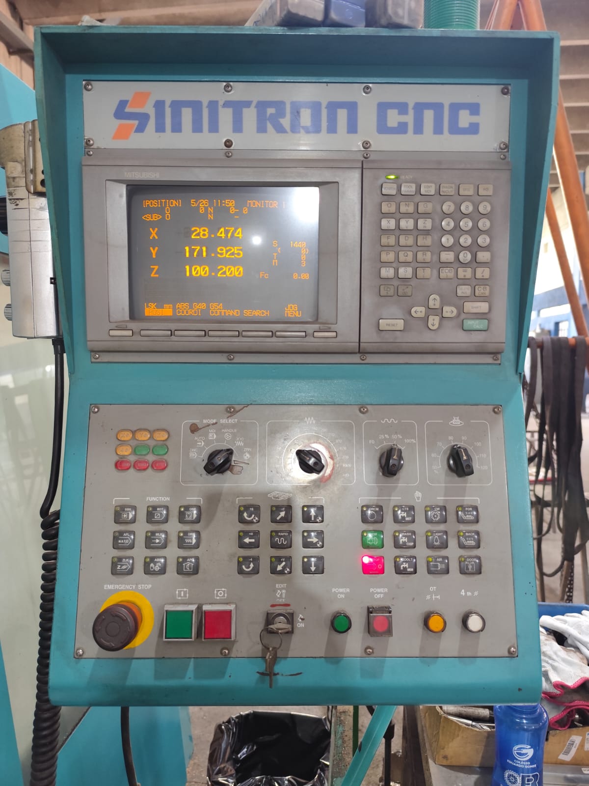 Fresadora CNC Sinitron B7 NX 1500 — foto 7
