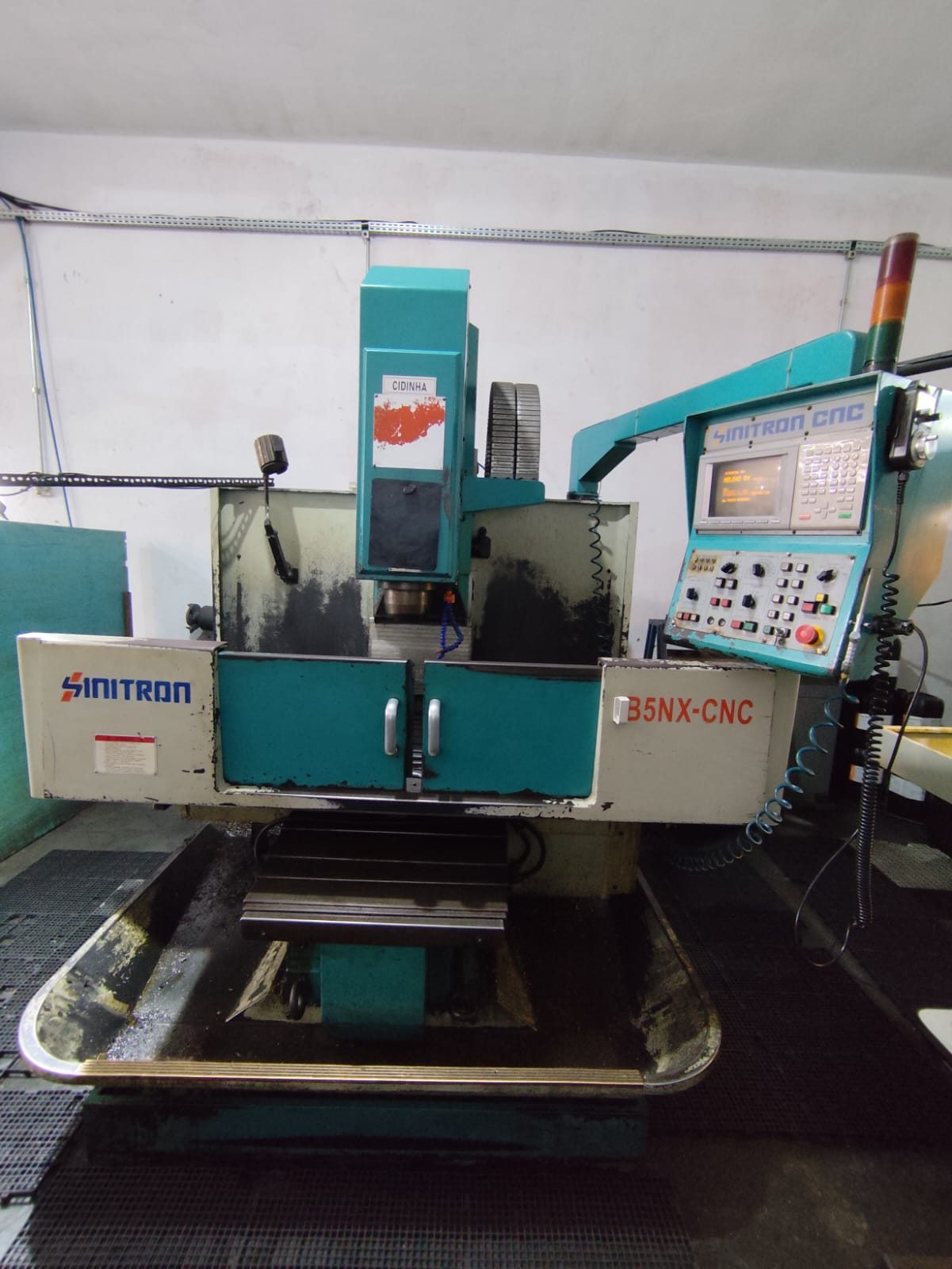 Fresadora CNC Sinitron B5NX — foto 5