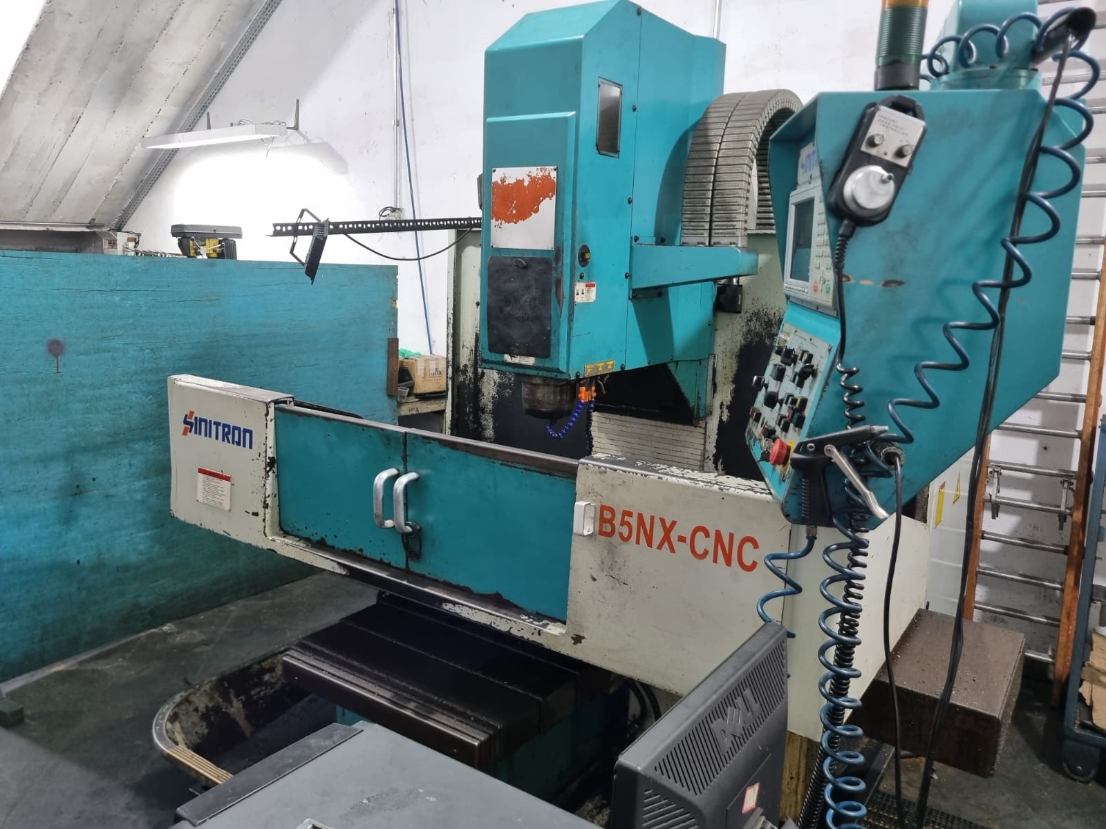 Fresadora CNC Sinitron B5NX — foto 7