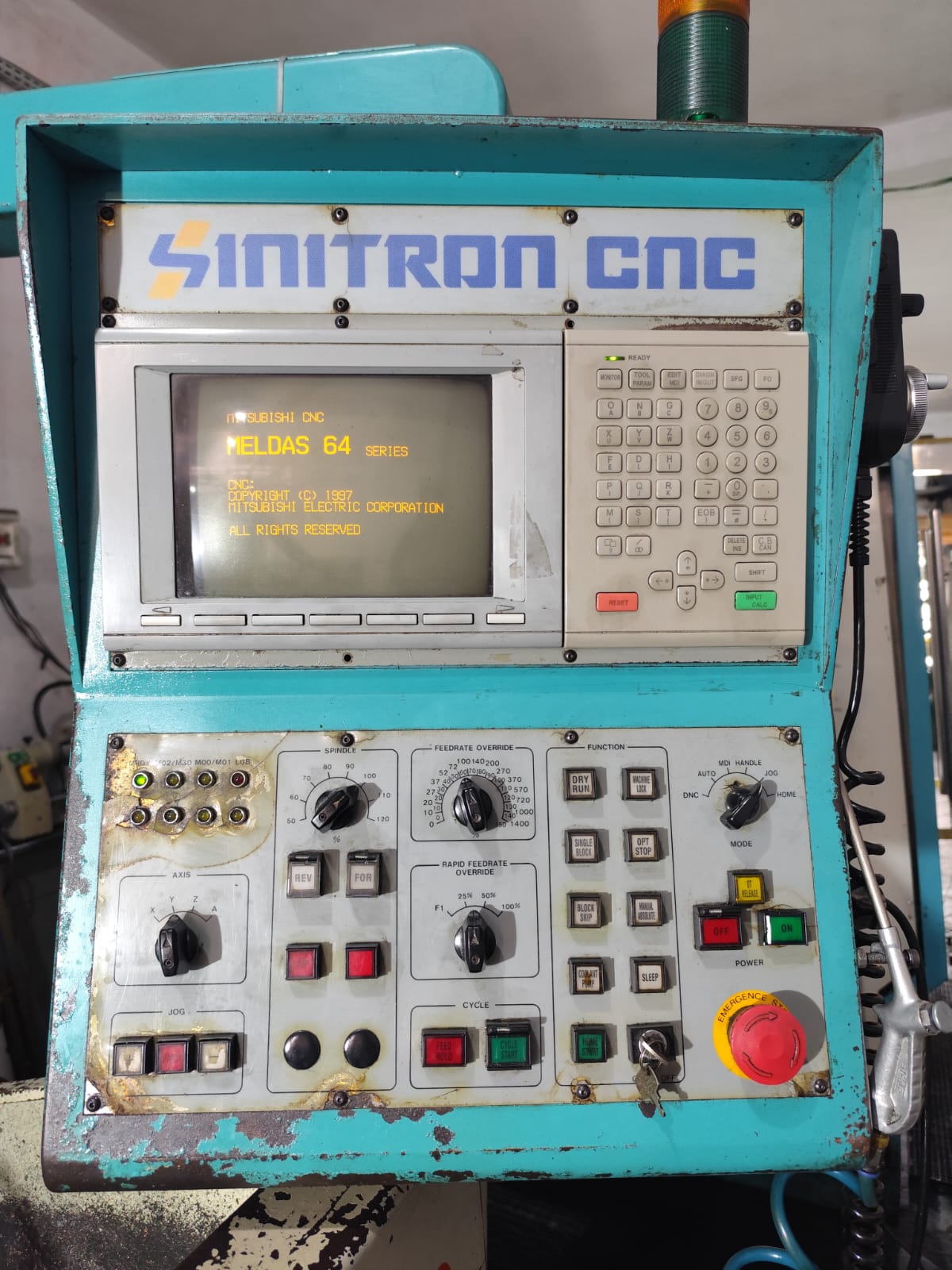 Fresadora CNC Sinitron B5NX — foto 9