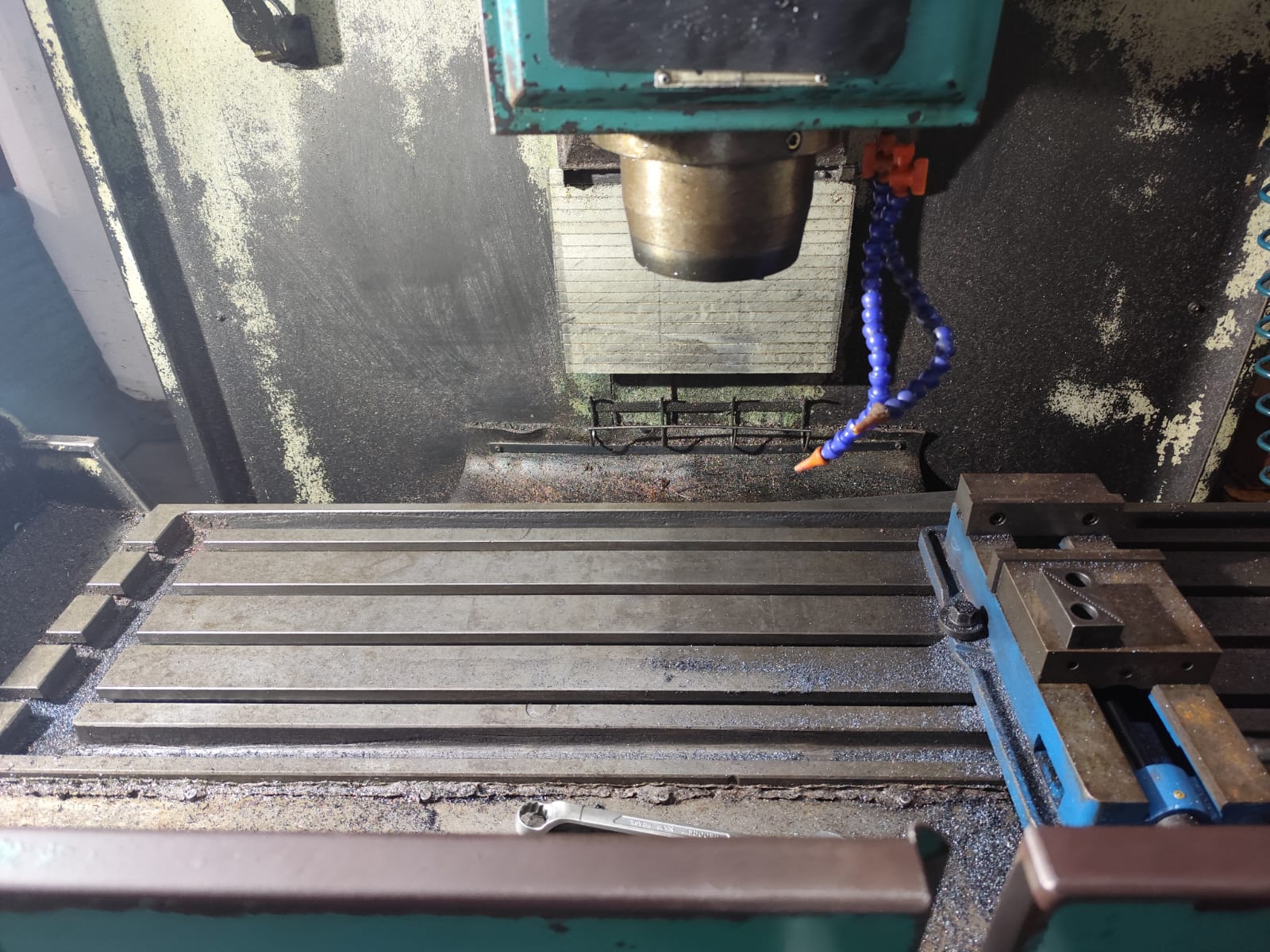 Fresadora CNC Sinitron B5NX — foto 8