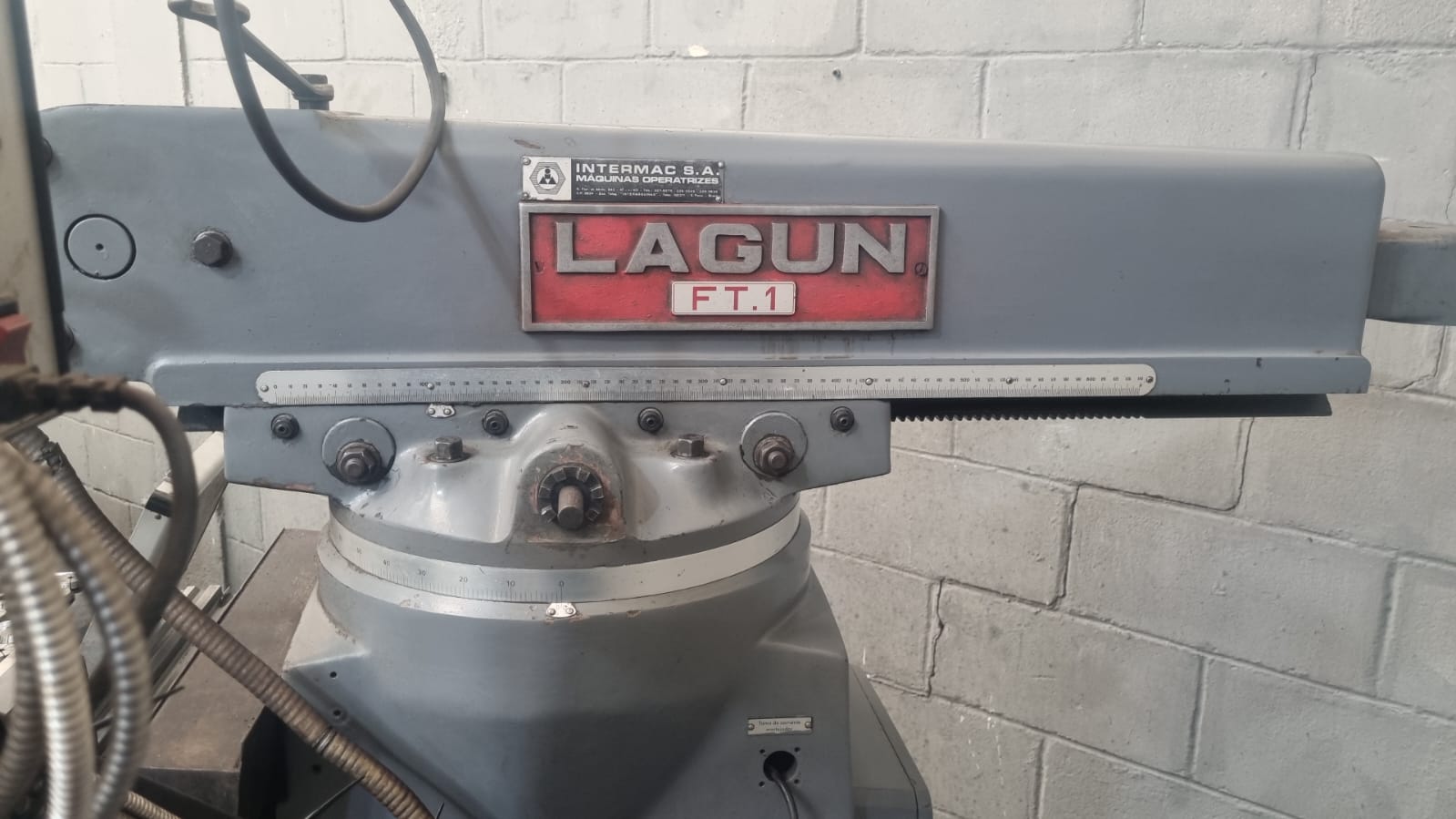 Fresadora Ferramenteira Lagun FT1 — foto 12