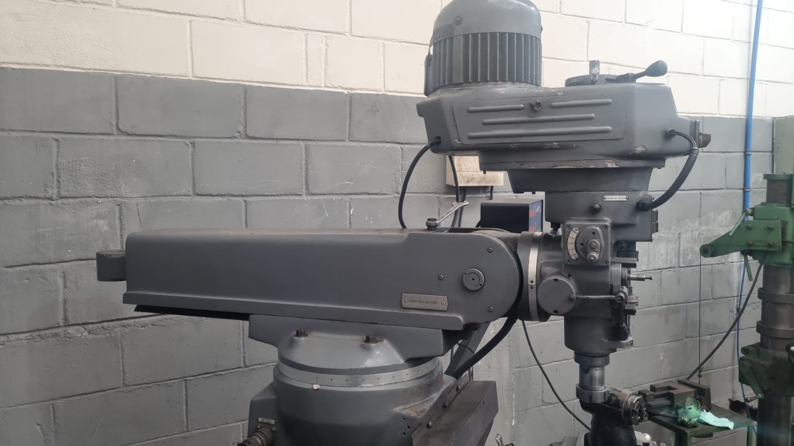 Fresadora Ferramenteira Lagun FT1 — foto 8