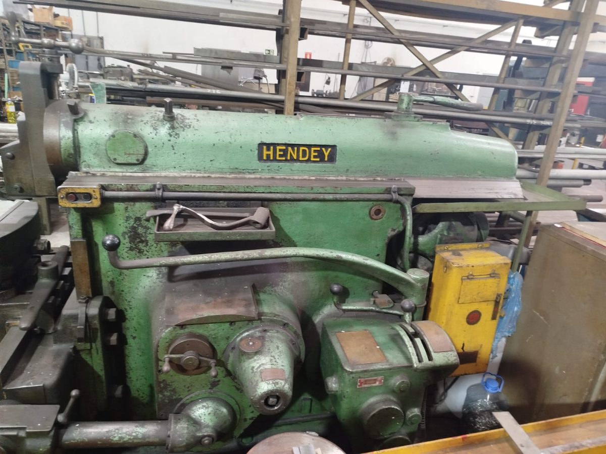 Plaina limadora Hendey — foto 1