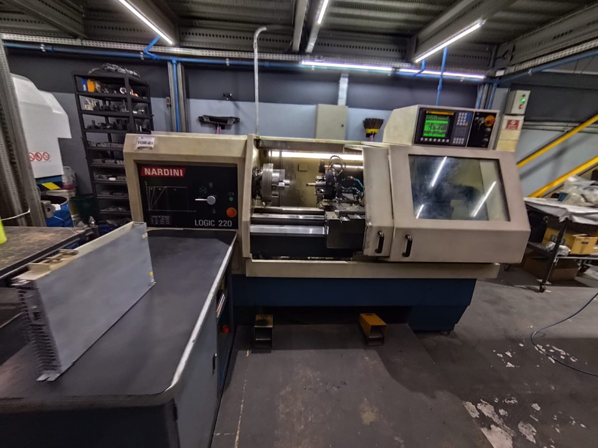 Torno CNC Nardini – Logic 220 — foto 1