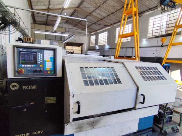 Torno CNC Romi Centur 40 RV