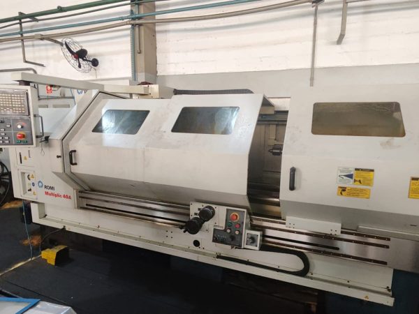 Torno CNC Romi – Multiplic 40 A