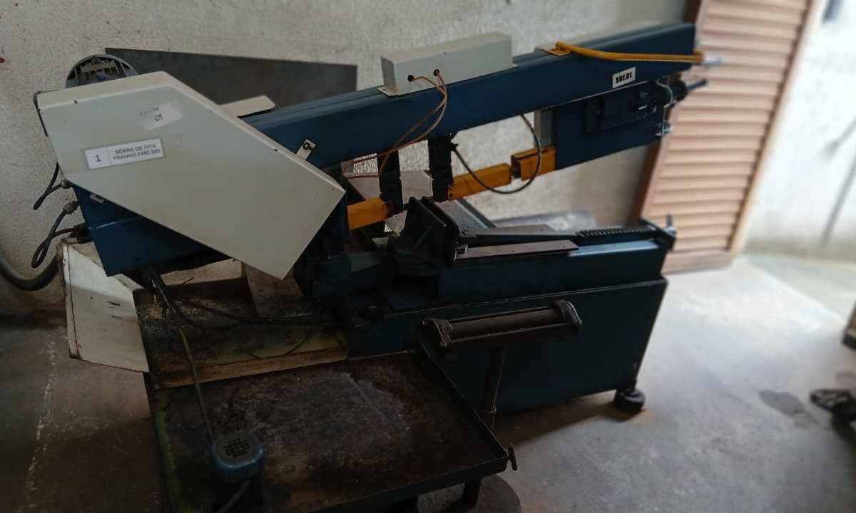 Serra horizontal Franho FMG-500 — foto 1