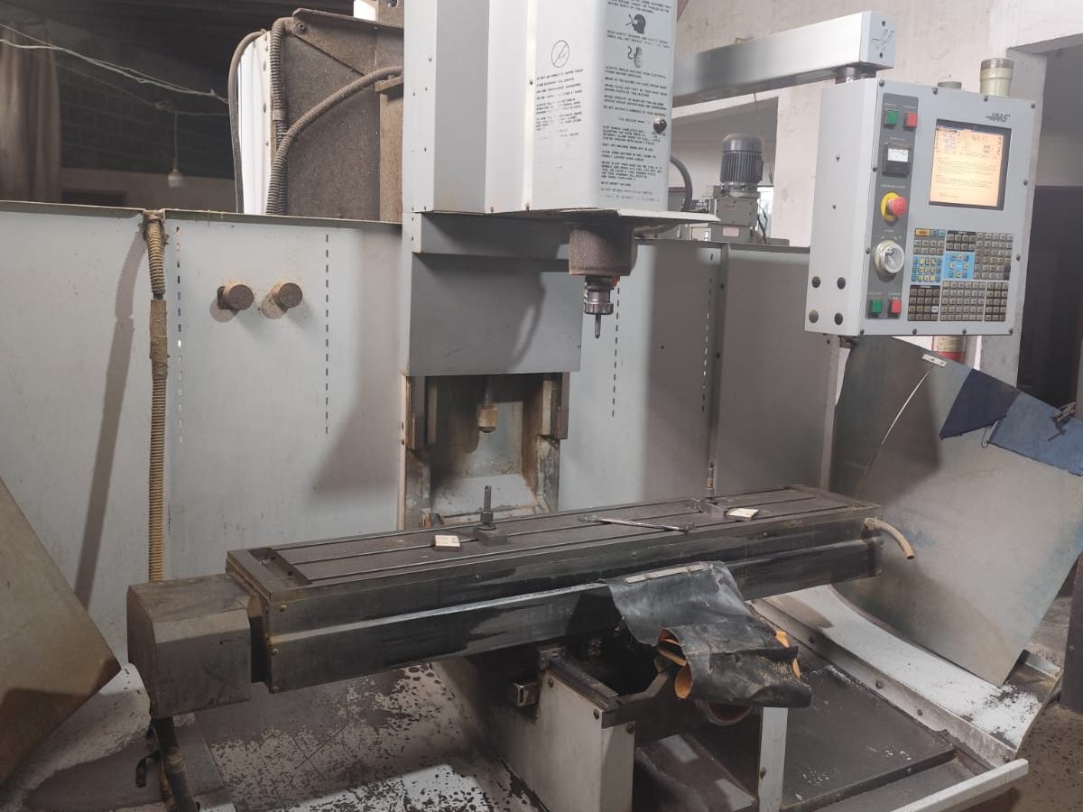 Fresadora CNC HAAS TM 2 — foto 1