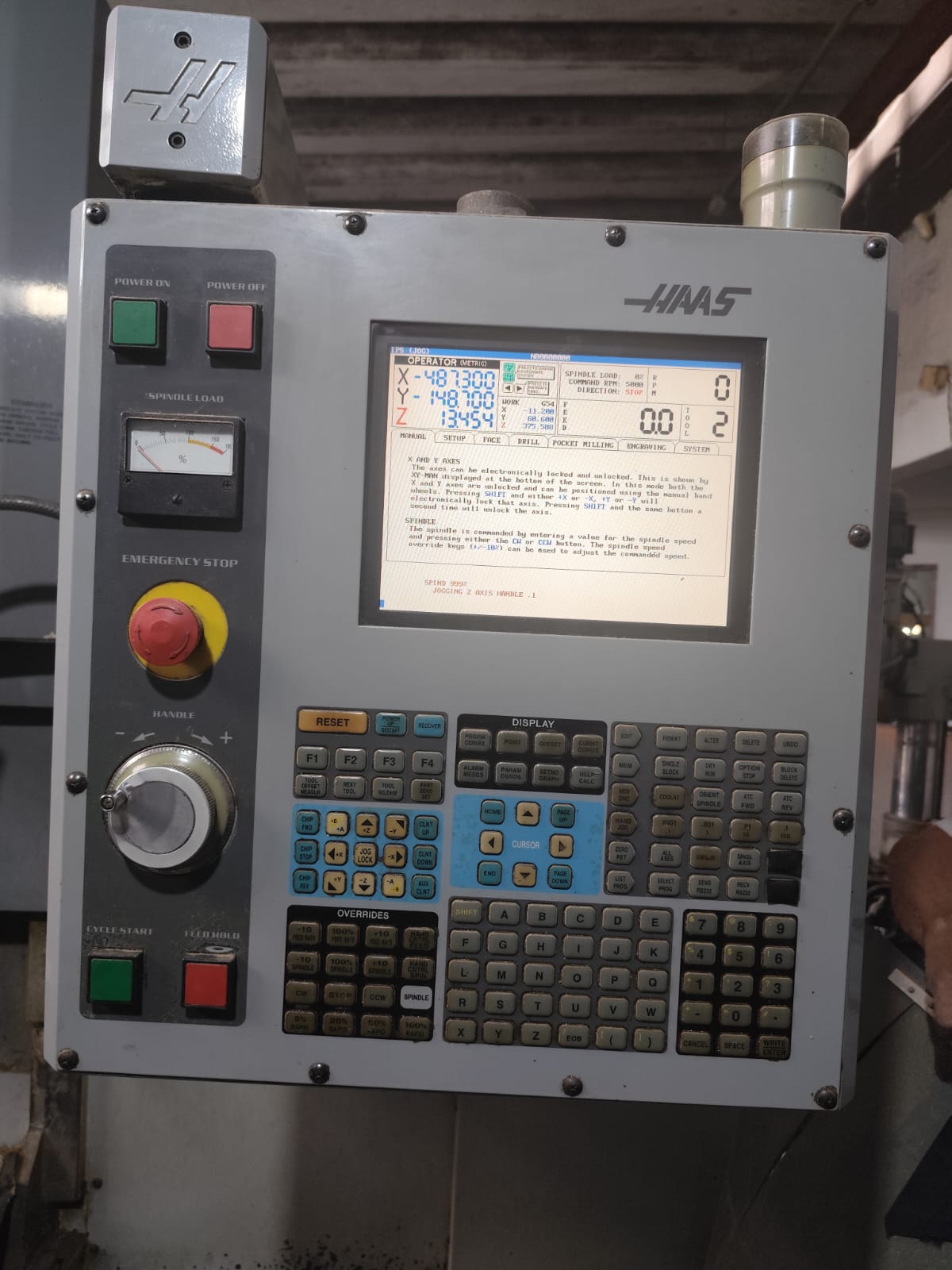 Fresadora CNC HAAS TM 2 — foto 3