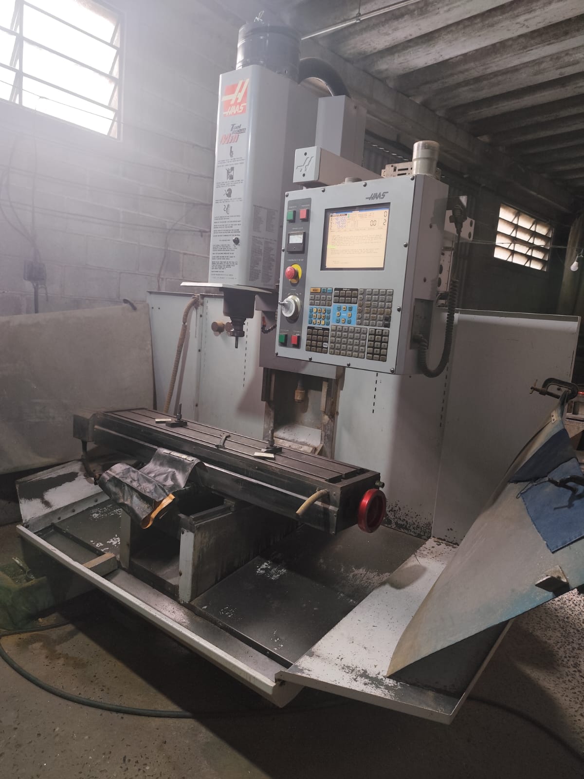 Fresadora CNC HAAS TM 2 — foto 2