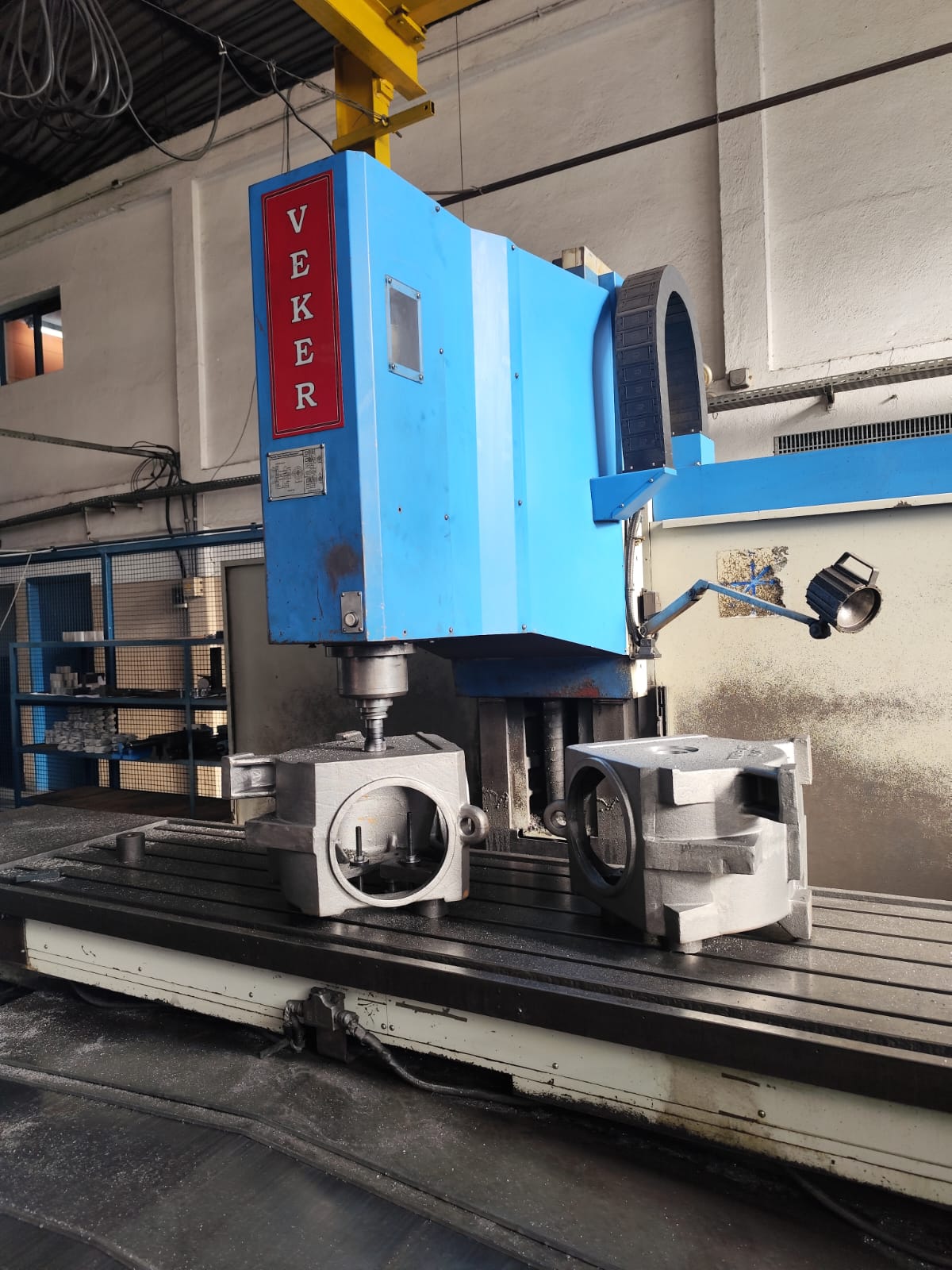 Fresadora CNC Veker MVK 2500 — foto 3