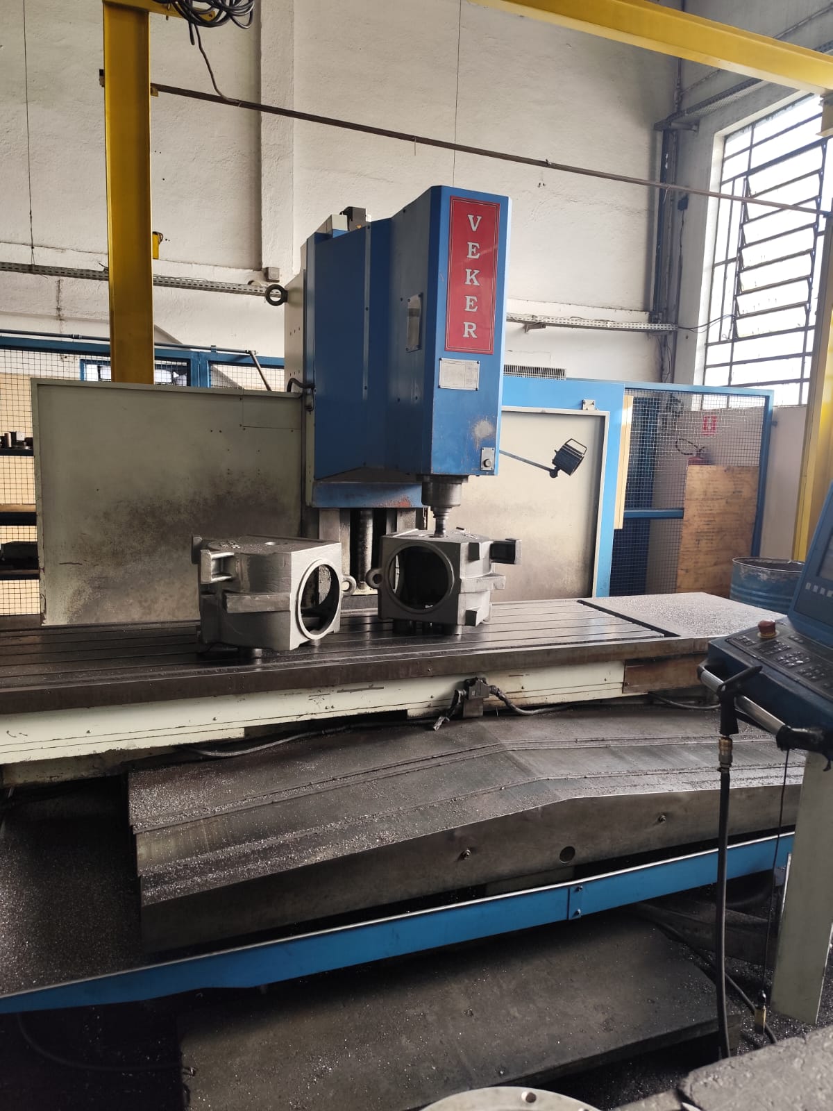 Fresadora CNC Veker MVK 2500 — foto 8