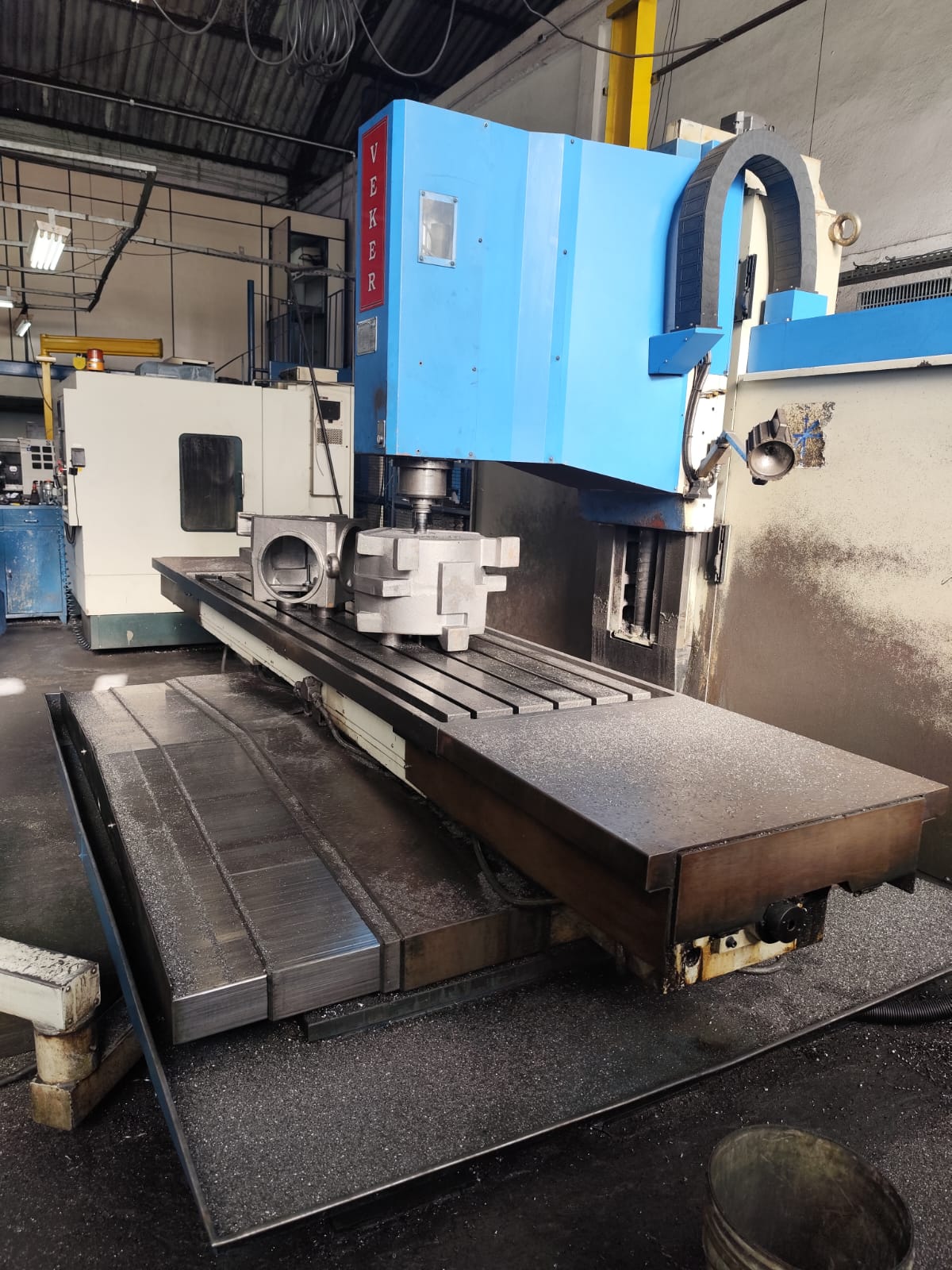 Fresadora CNC Veker MVK 2500 — foto 9