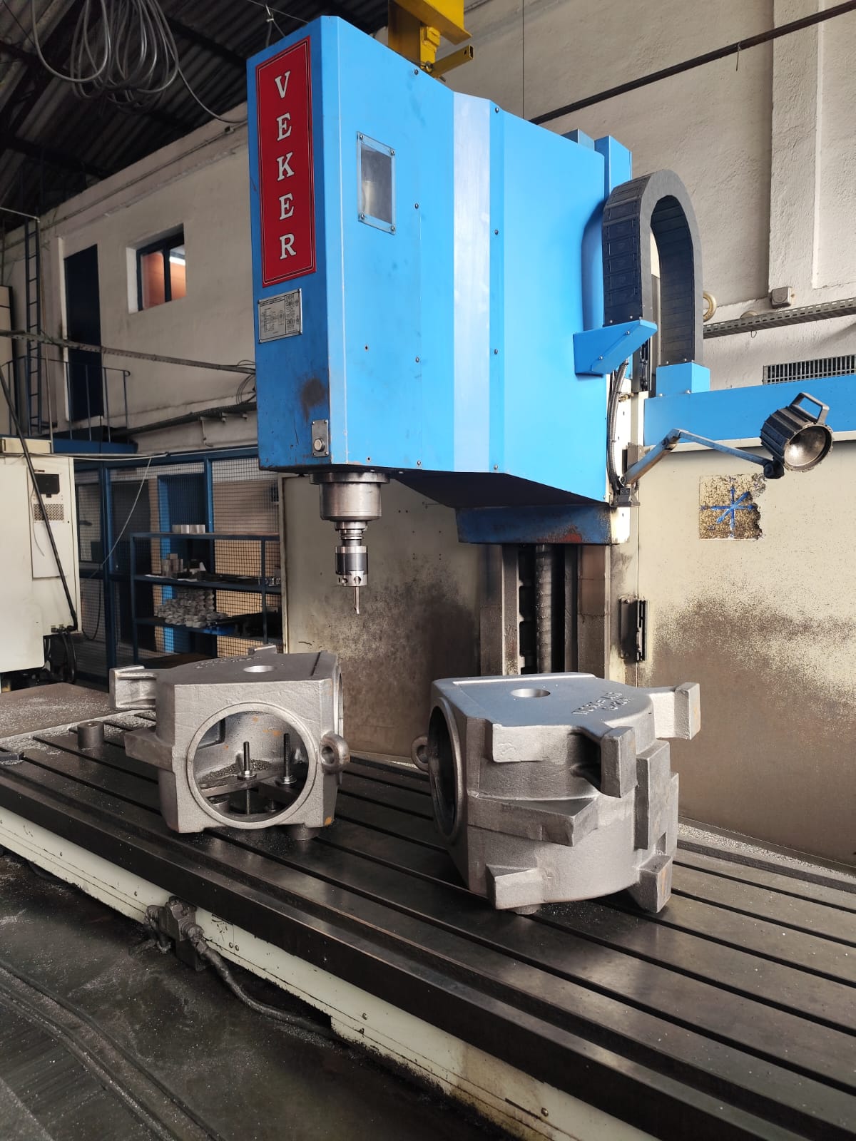 Fresadora CNC Veker MVK 2500 — foto 11