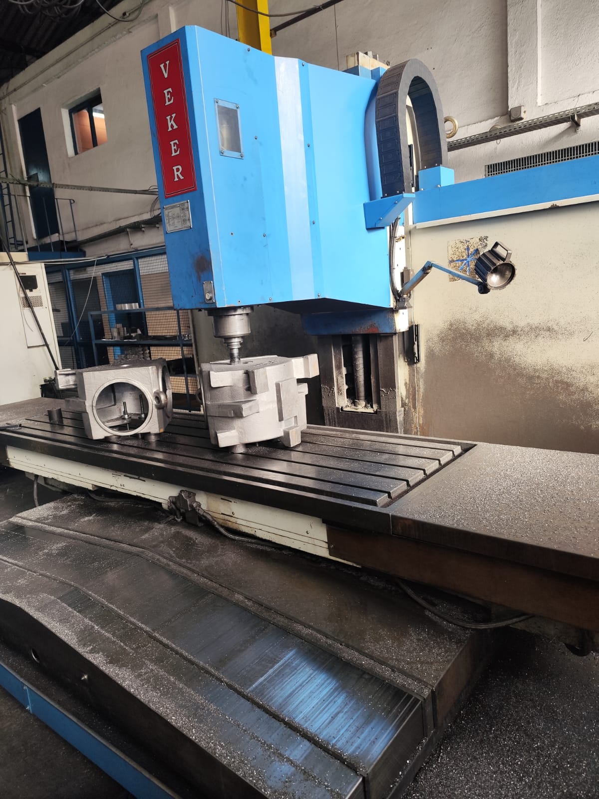 Fresadora CNC Veker MVK 2500 — foto 10