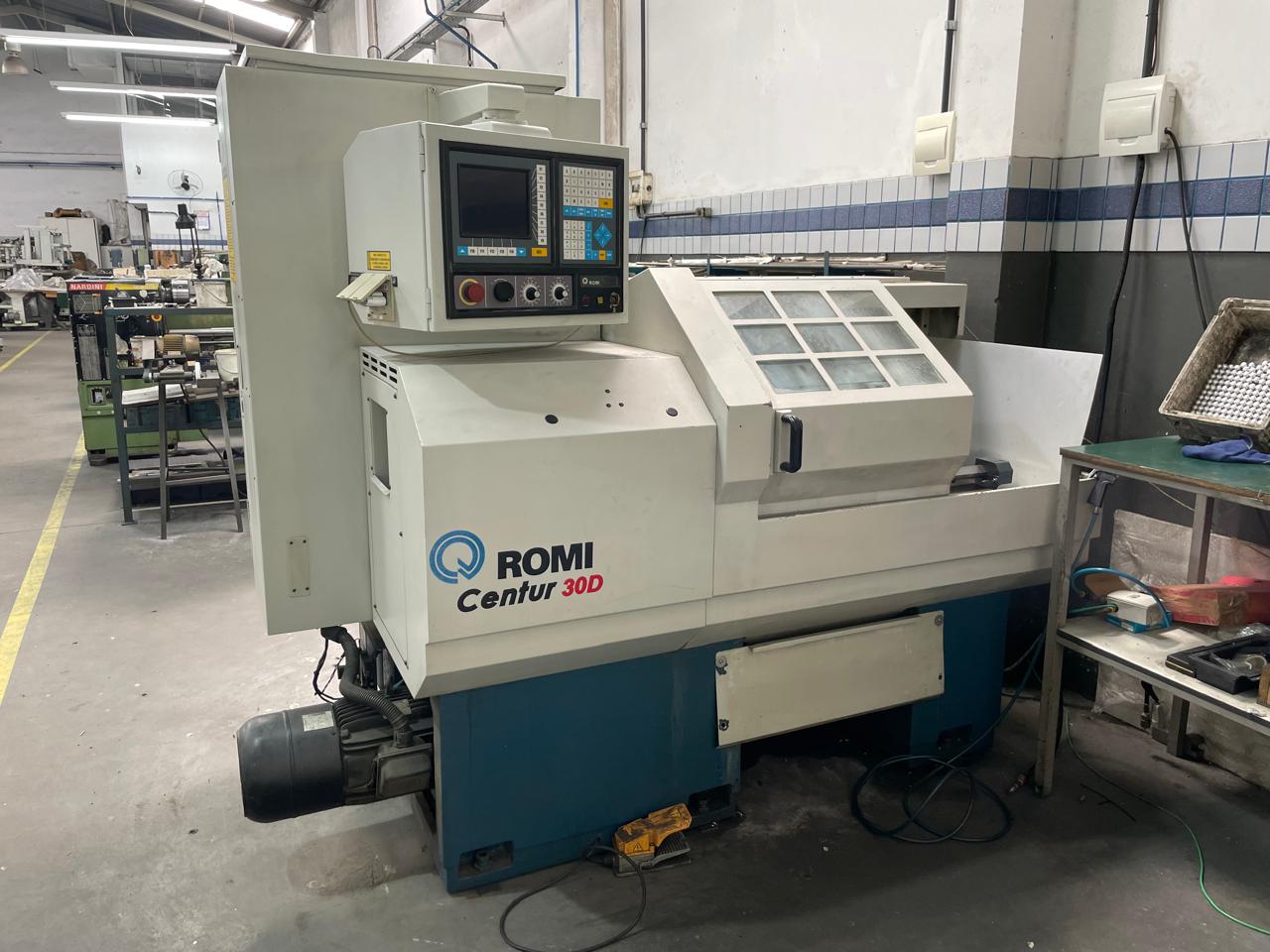 Torno CNC Romi Centur 30 D — foto 3
