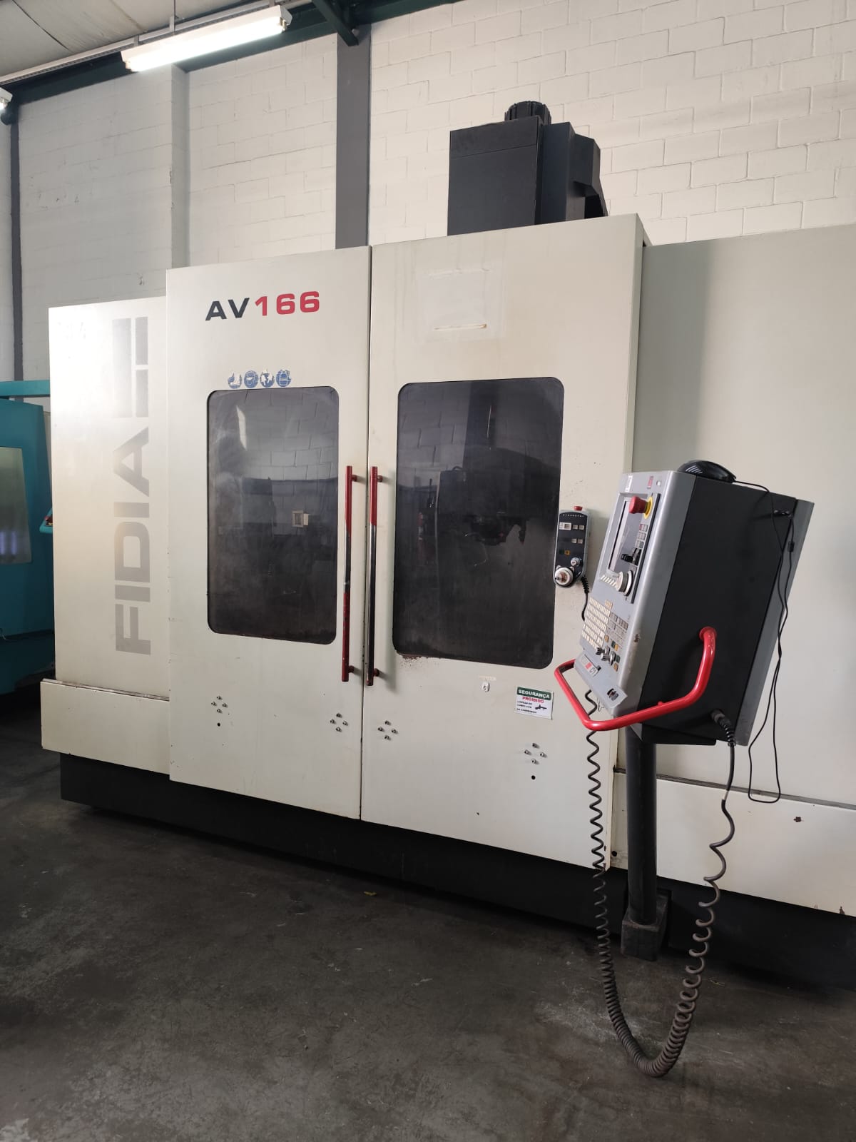 Centro de Usinagem Fidia AV 166 — foto 2