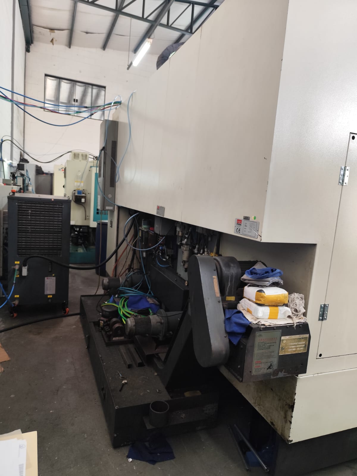 Centro de Usinagem Fidia AV 166 — foto 5