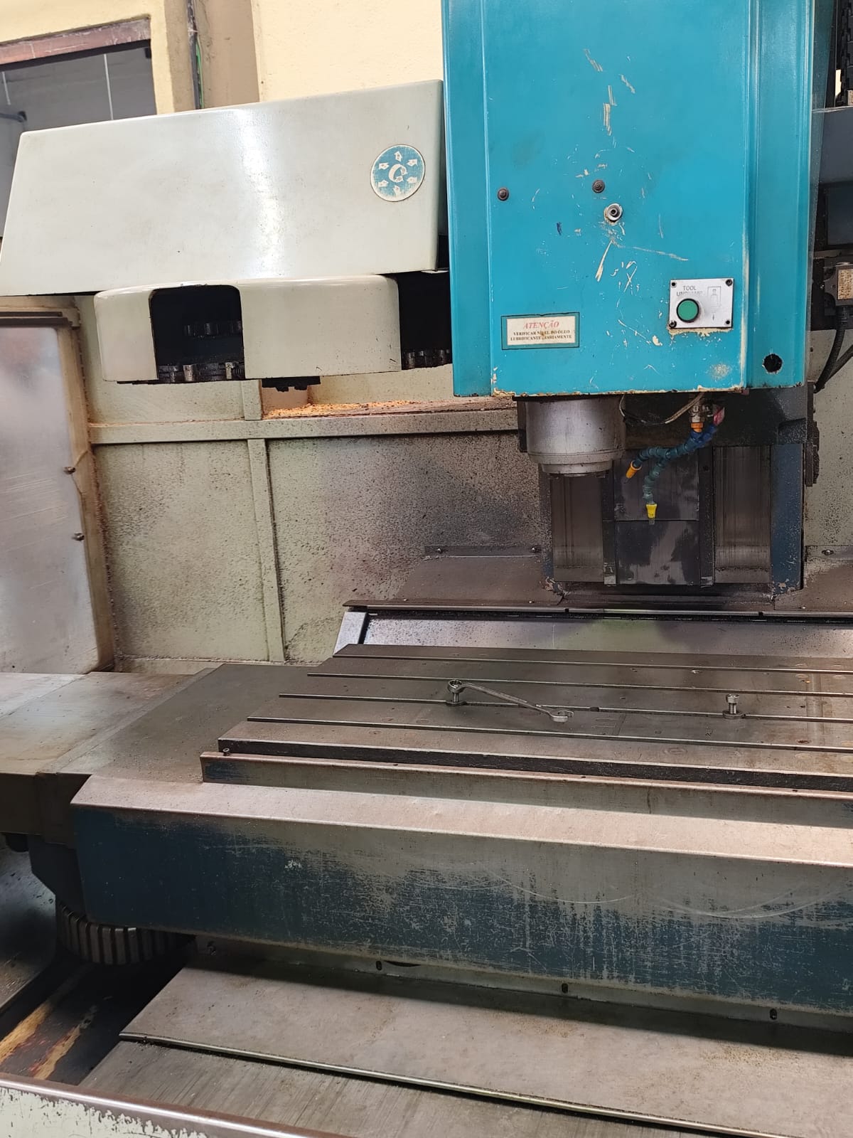 Centro de Usinagem Feeler FV 1000 — foto 5