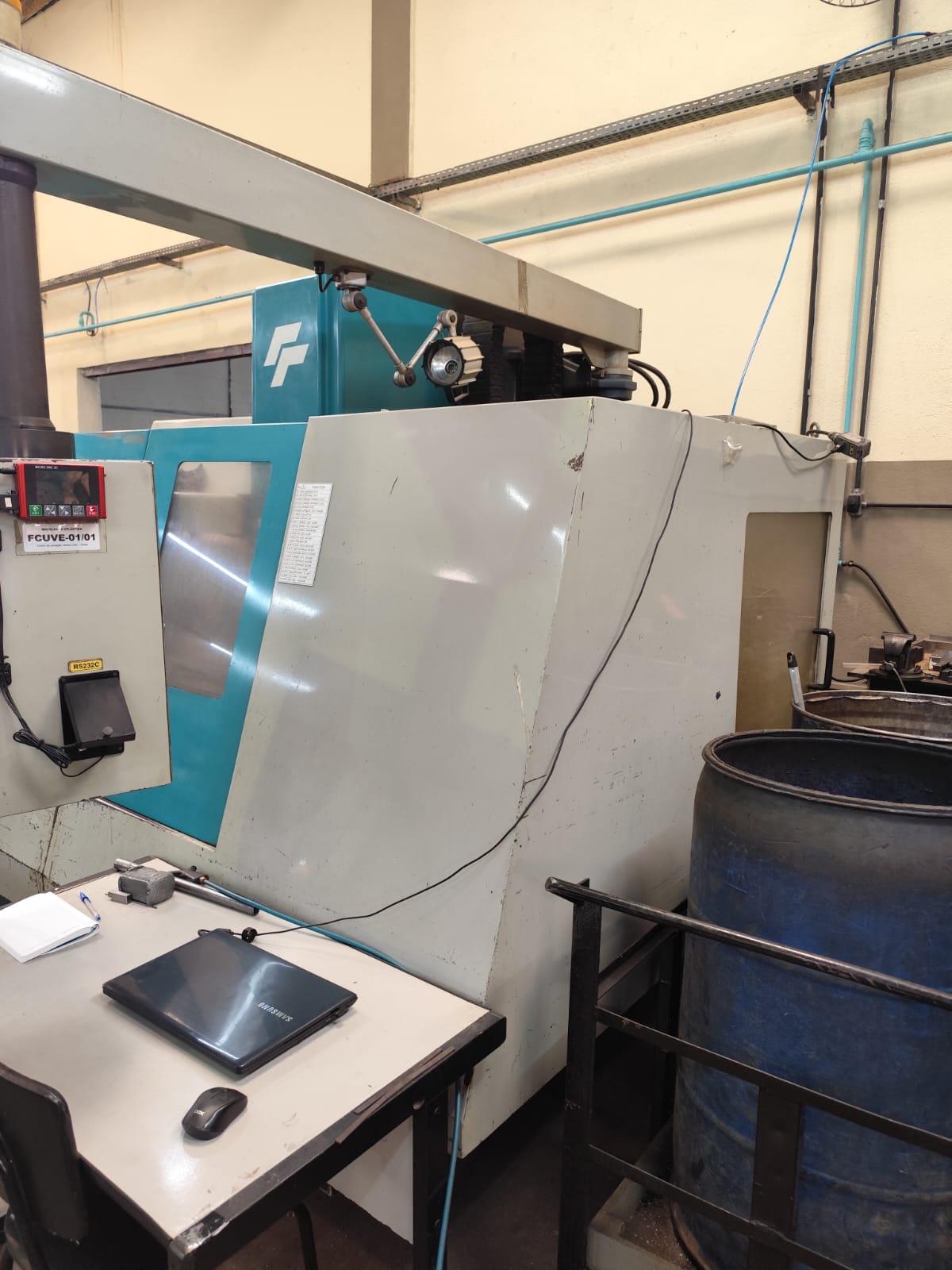 Centro de Usinagem Feeler FV 1000 — foto 4