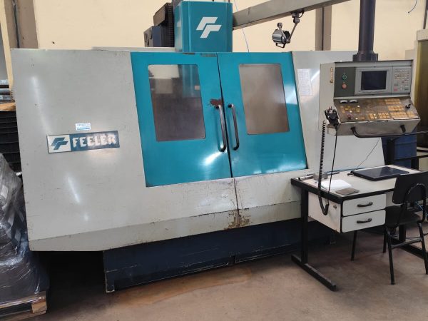 Centro de Usinagem Feeler FV 1000