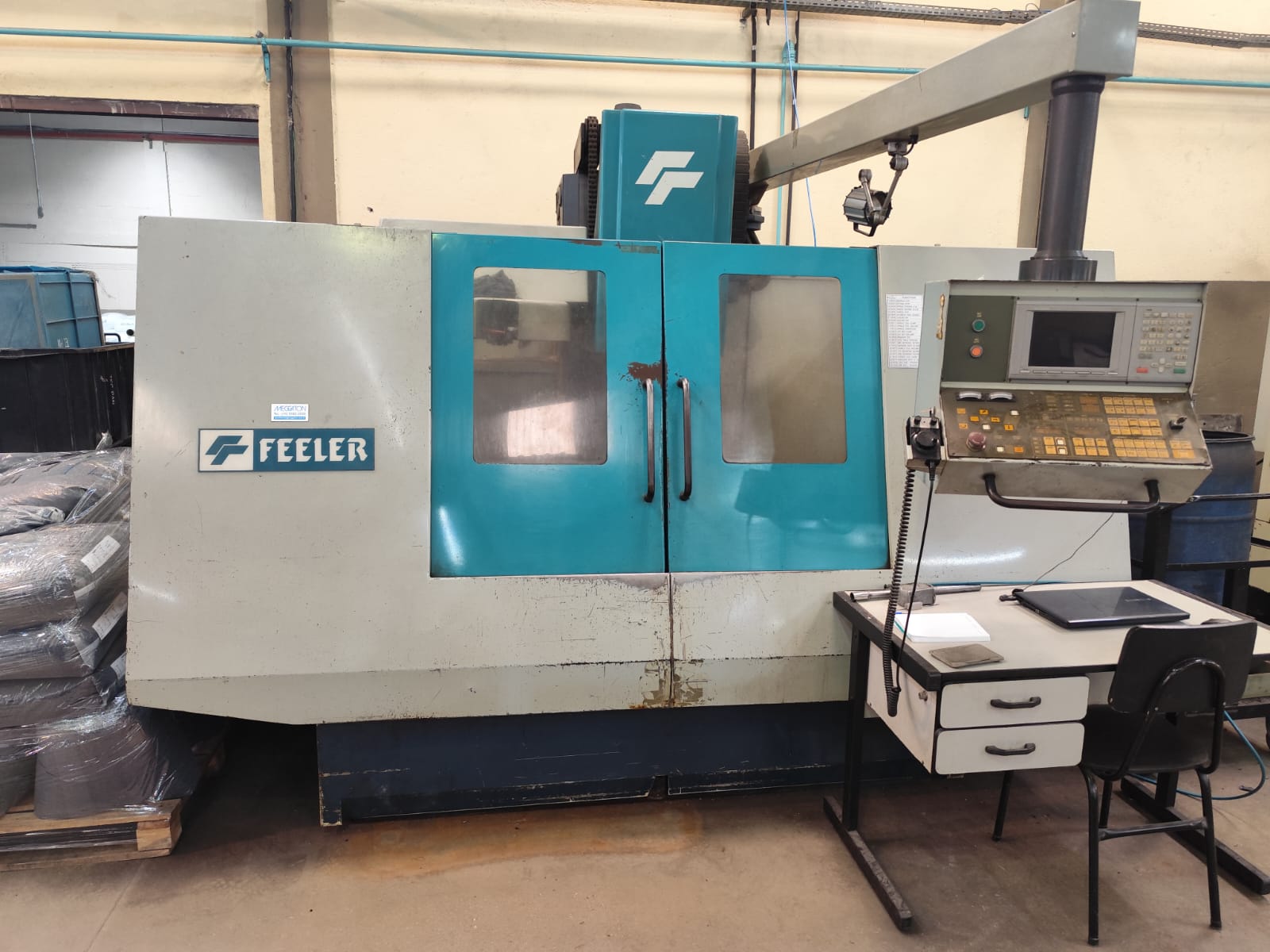 Centro de Usinagem Feeler FV 1000 — foto 2