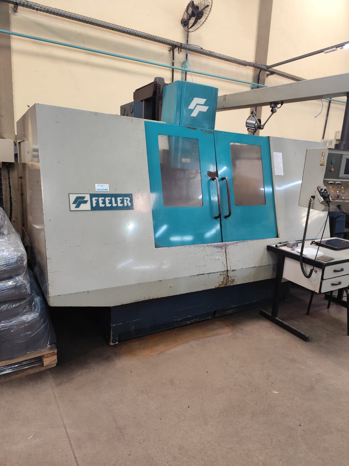 Centro de Usinagem Feeler FV 1000 — foto 3
