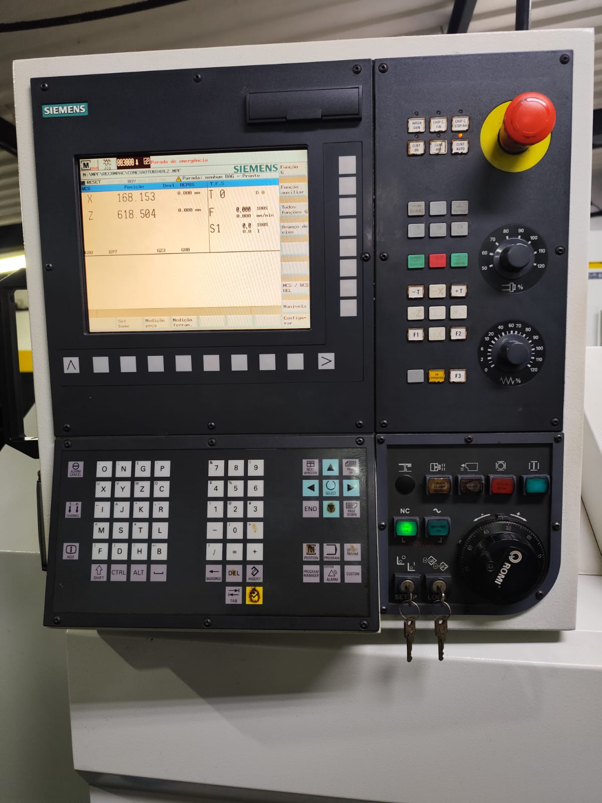 Torno CNC Romi Centur 30 D — foto 3