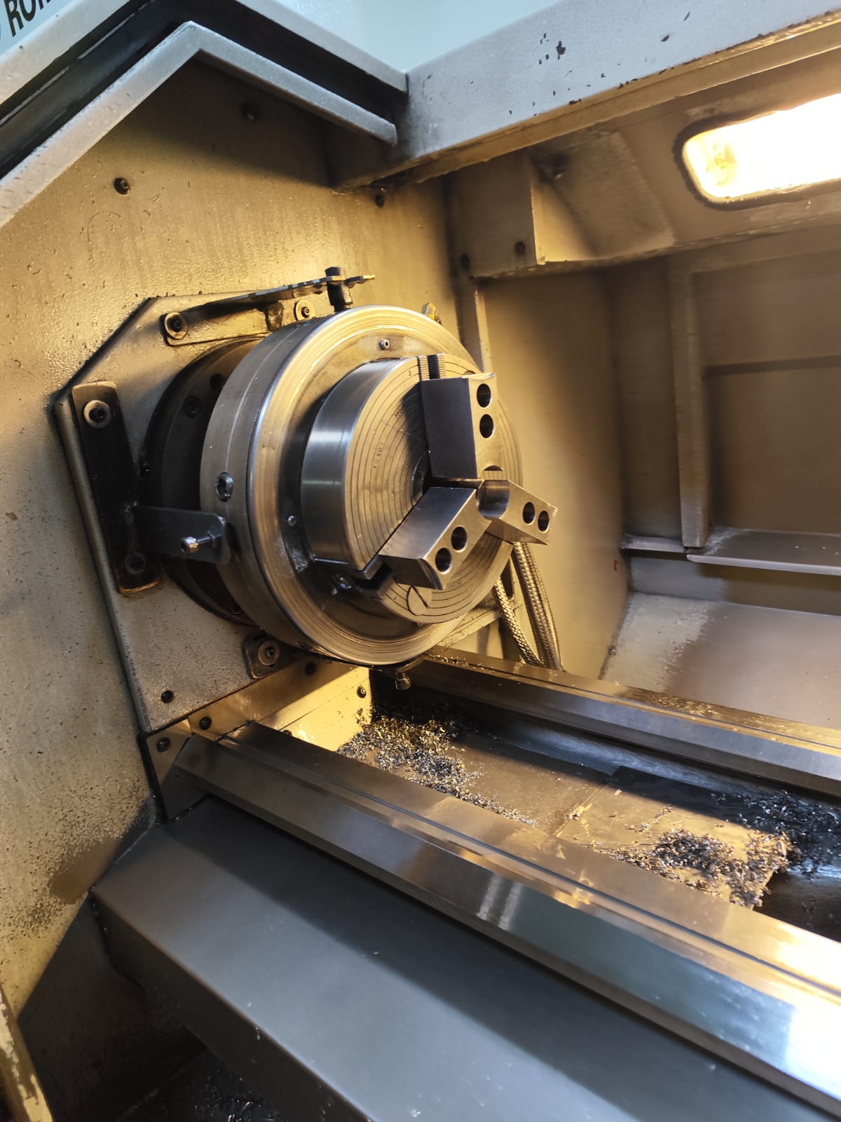 Torno CNC Romi Centur 30 D — foto 2
