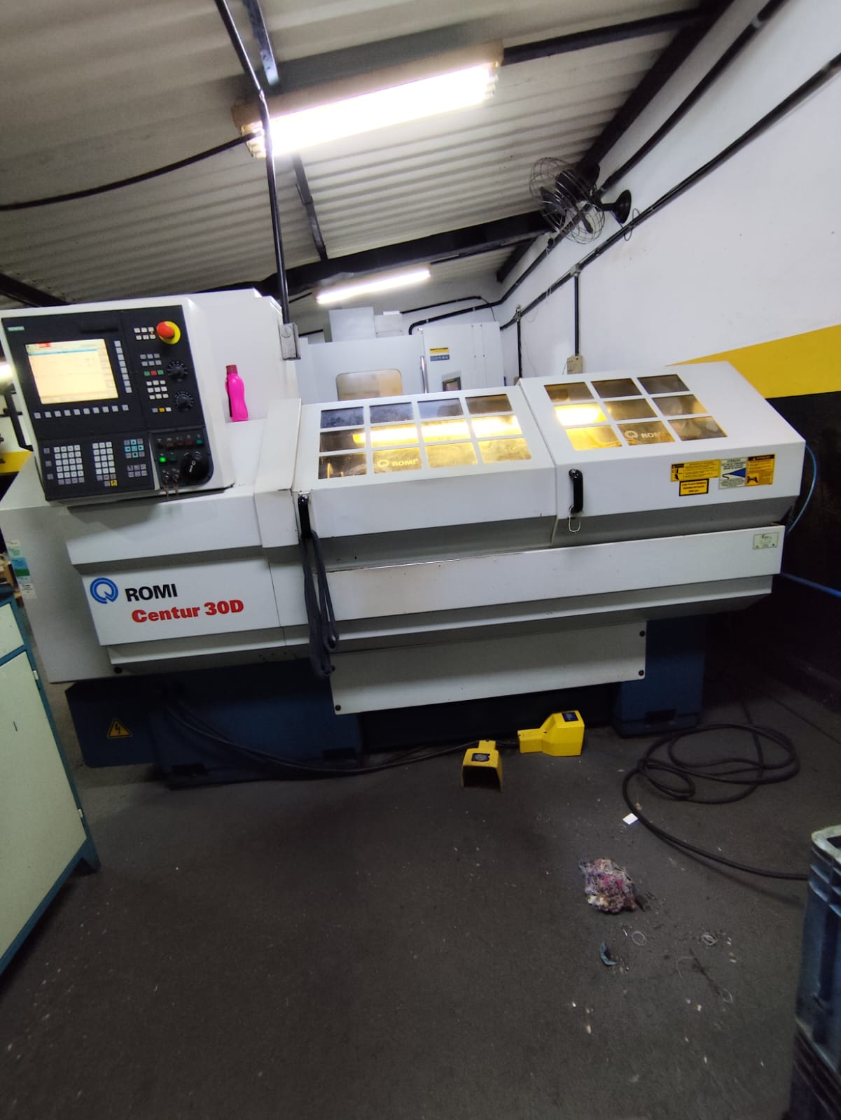 Torno CNC Romi Centur 30 D — foto 4