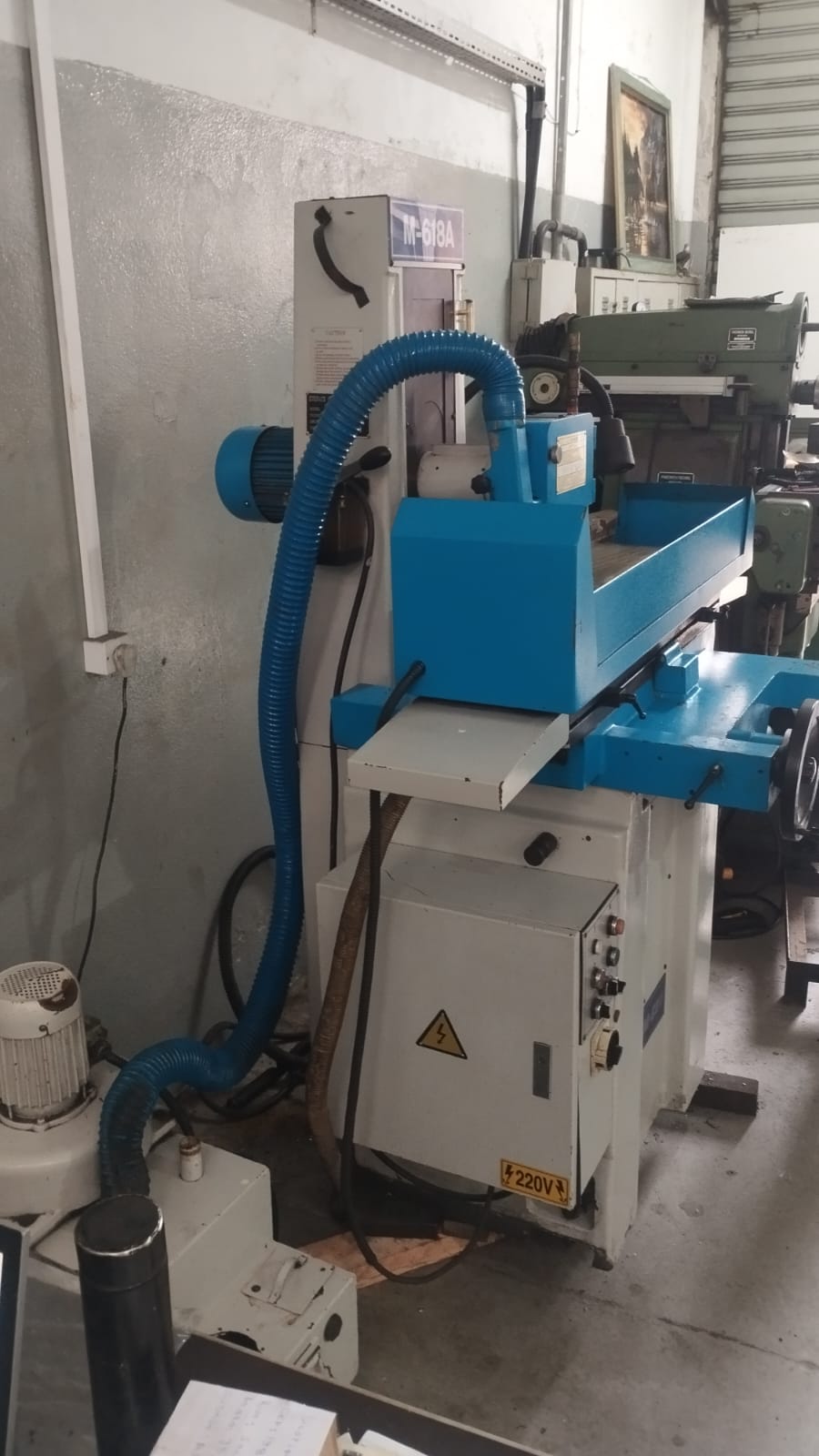 Retífica plana Veker M-618A (Também Retificadora plana manual tangencial) — foto 5