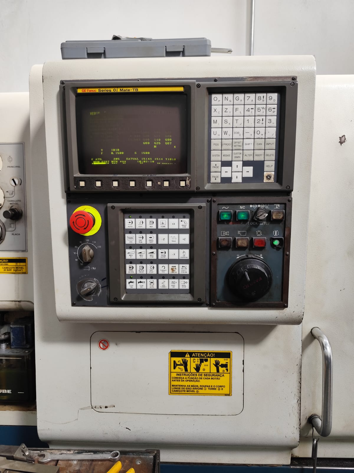 Torno CNC Romi G240 — foto 2