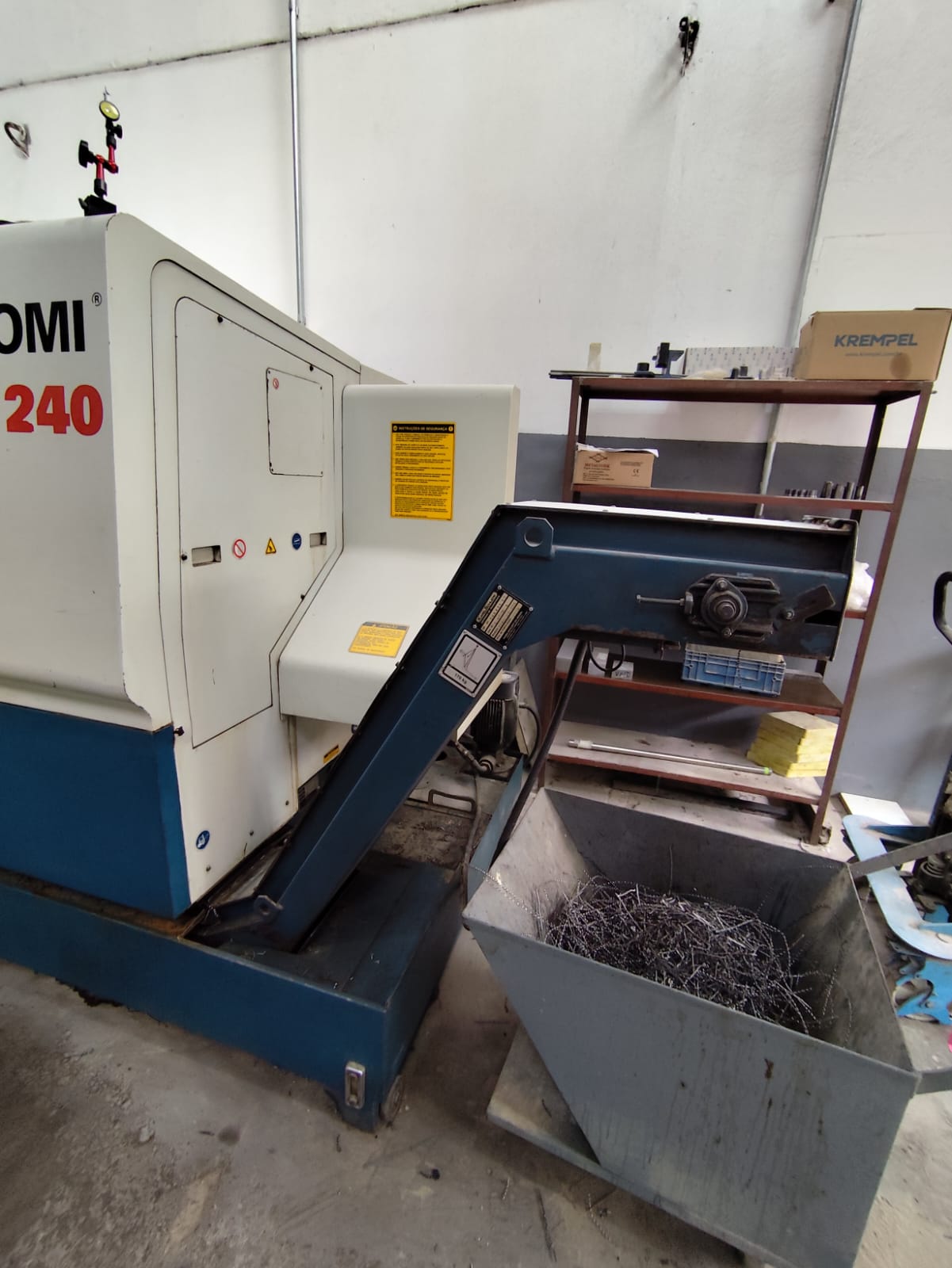 Torno CNC Romi G240 — foto 7