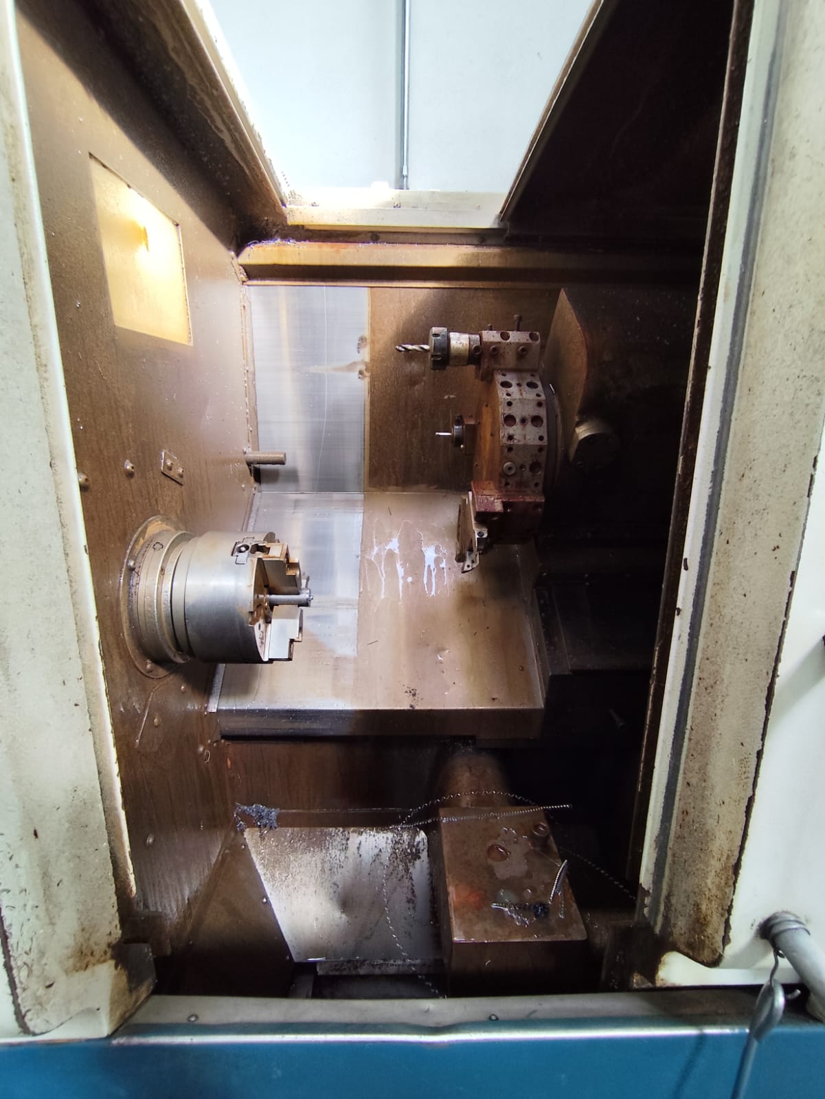 Torno CNC Romi G240 — foto 8
