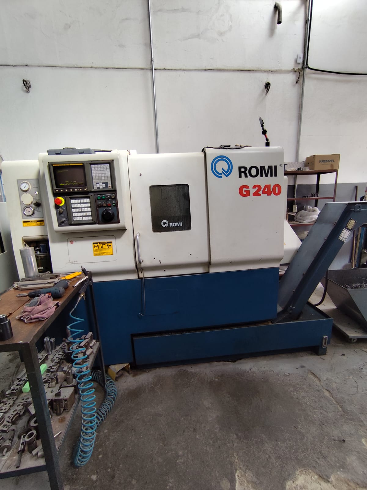Torno CNC Romi G240 — foto 5