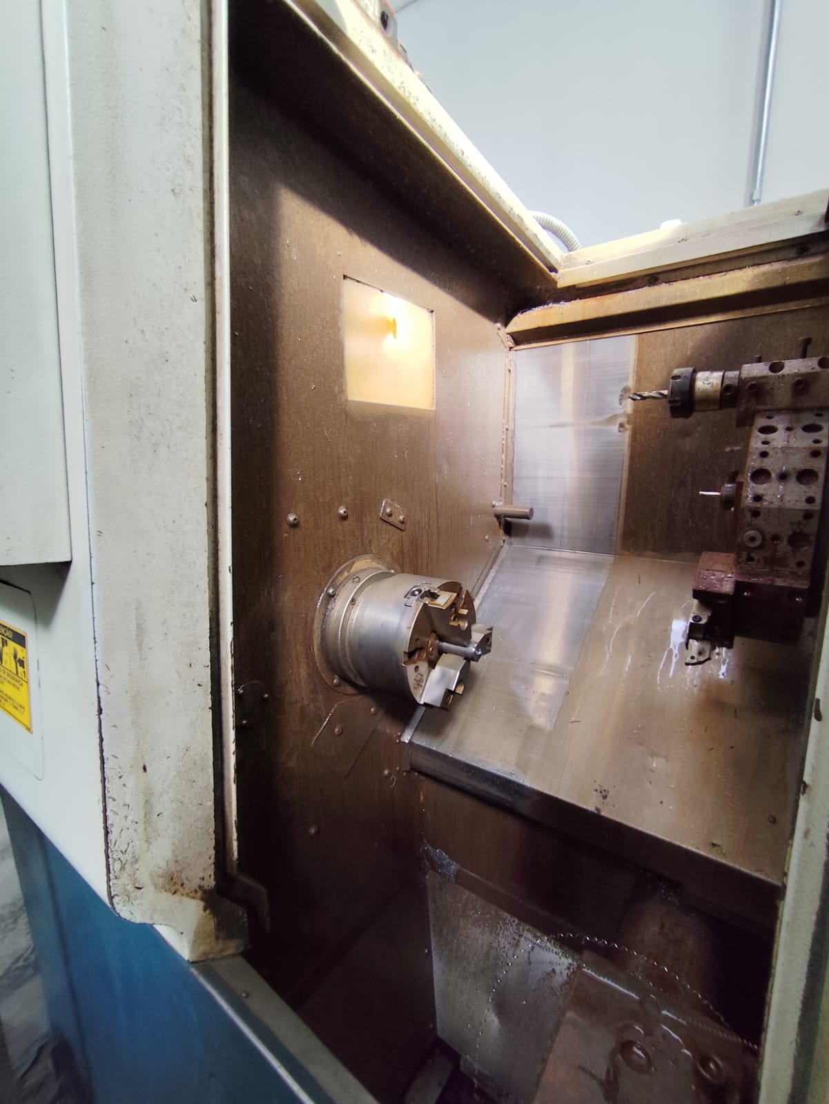 Torno CNC Romi G240 — foto 4